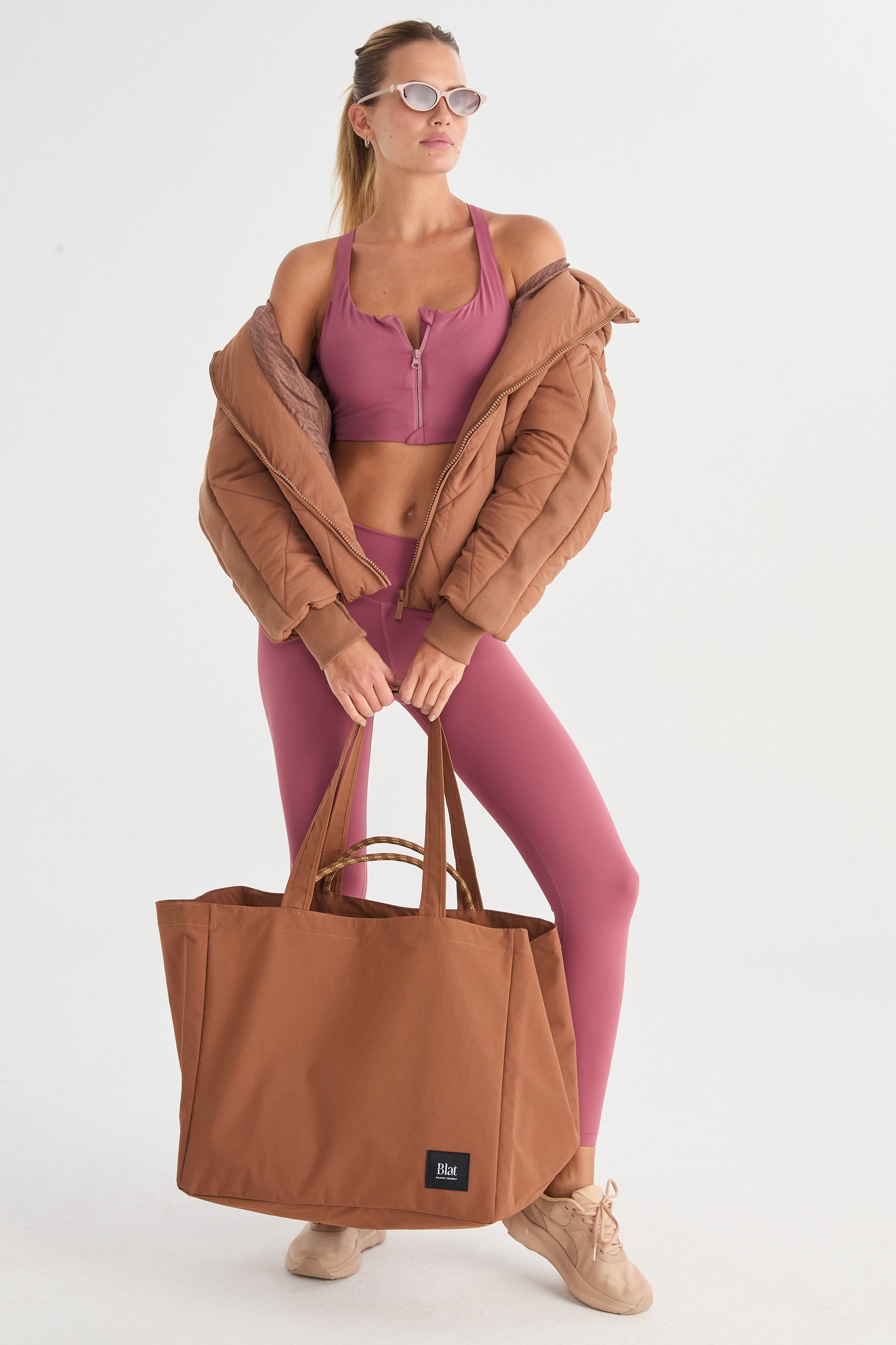 Campera Con Capucha Zer - Chocolate