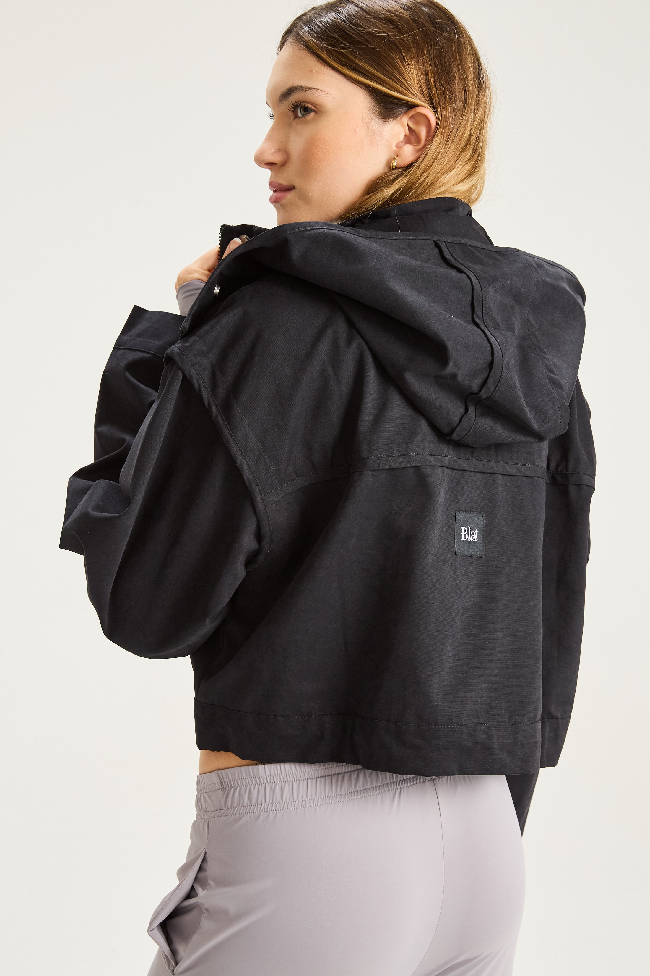 Campera Dusk - Negro