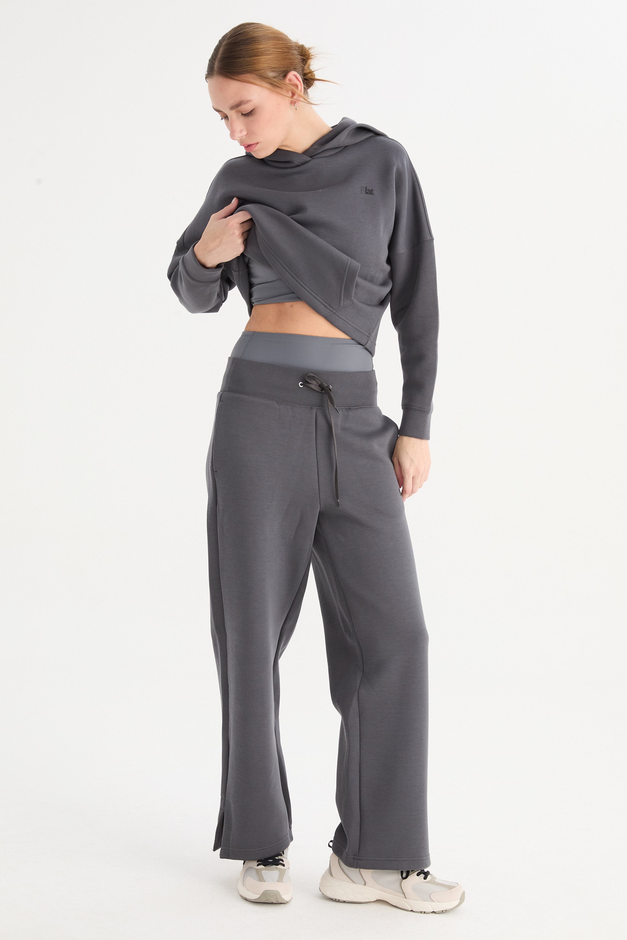 Pantalón Iskra - TechKnit® - Gris oscuro