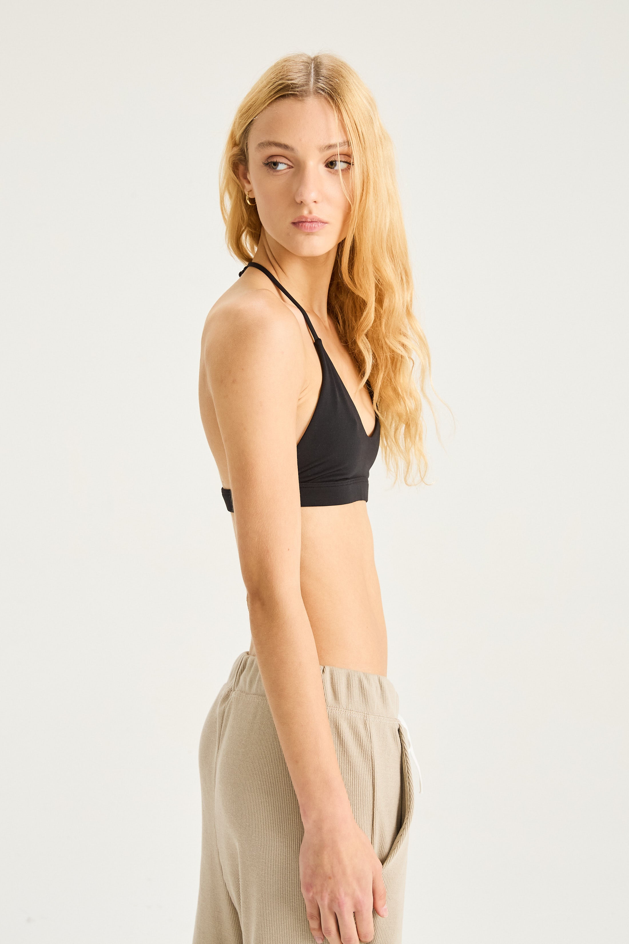 Top Stud - PureSkin® - Negro