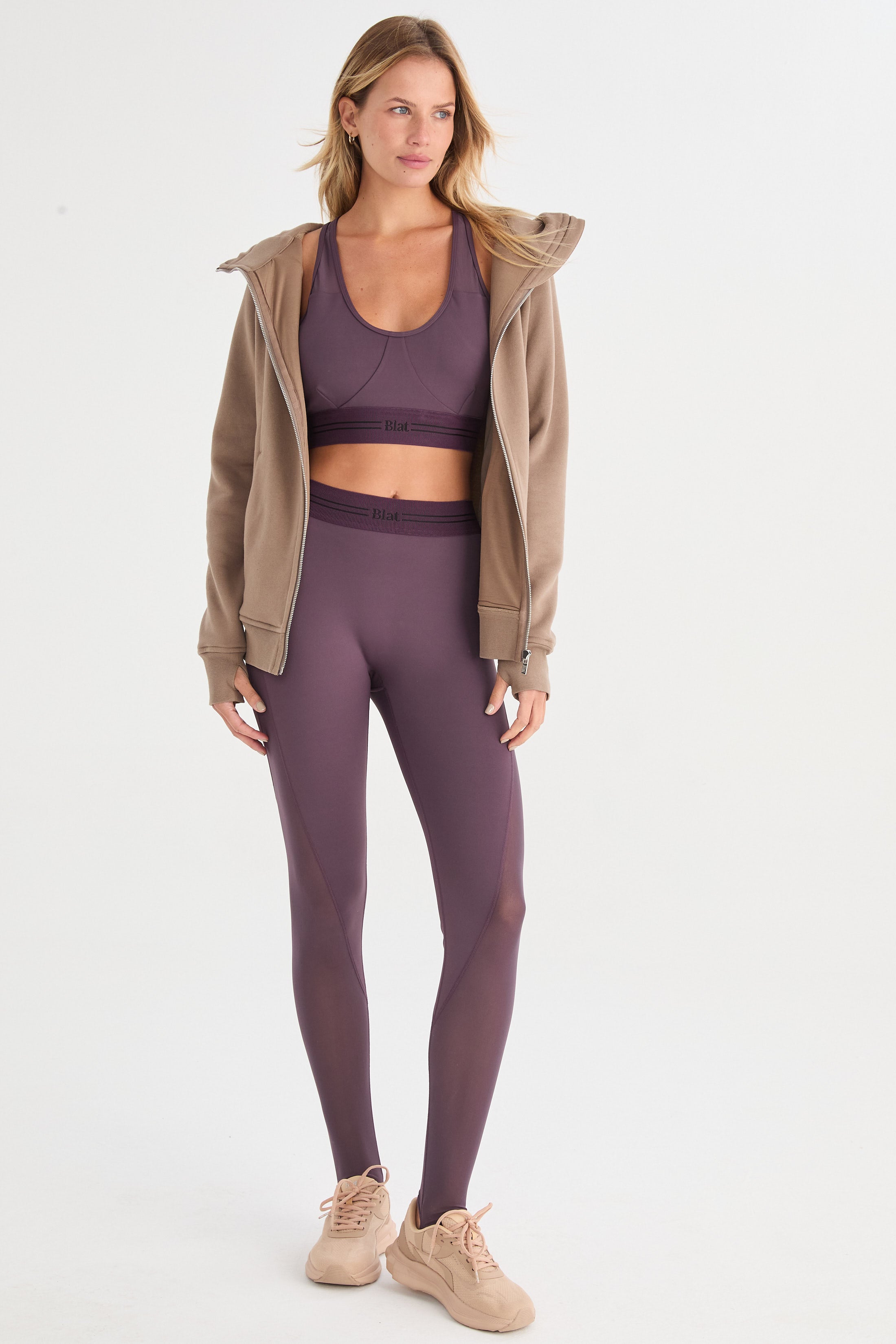 Calza Nysa - PureSkin® - Uva