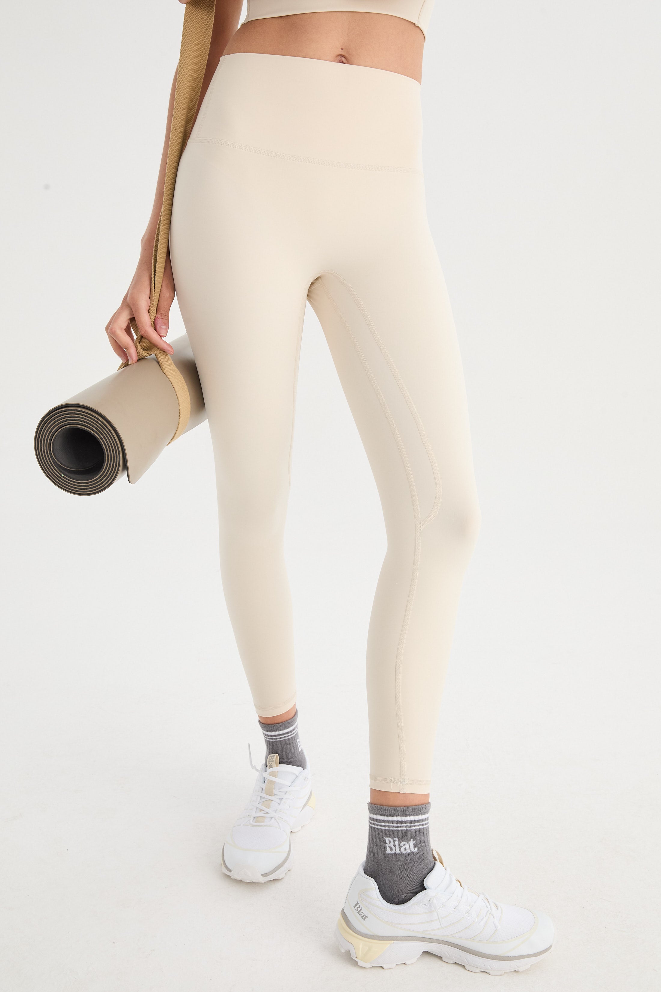 Calza Noor - PureSkin® - Blanco