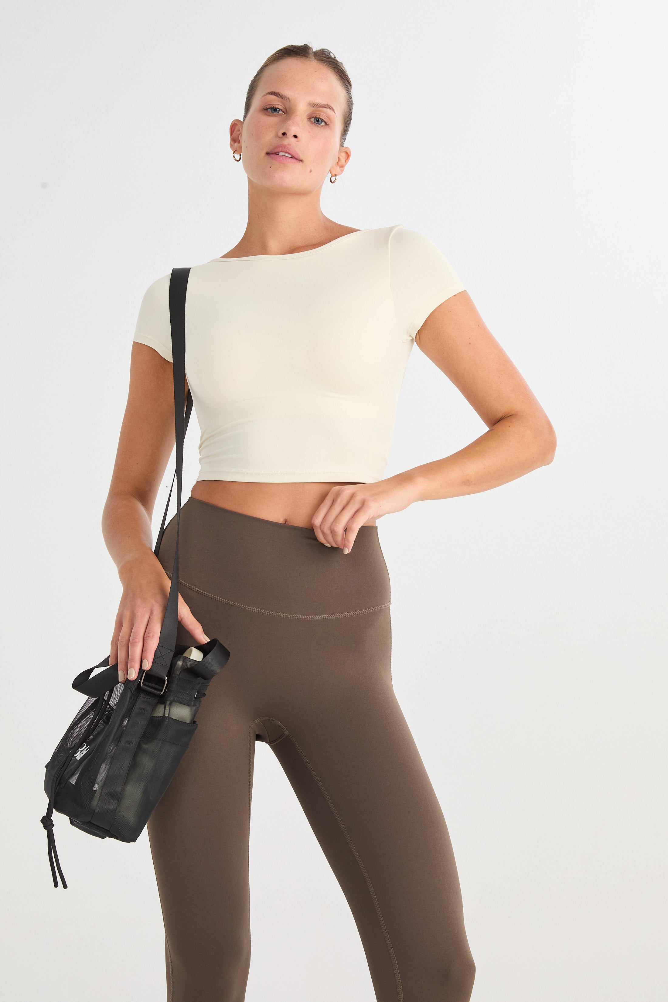 Remera Backless - PureSkin® - Off White