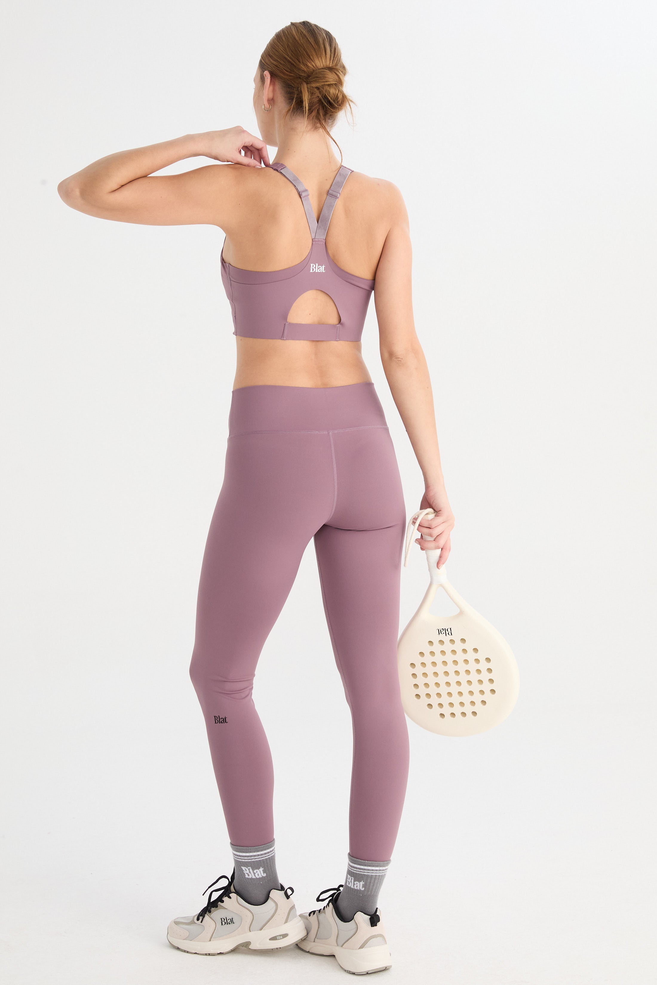 Calza Driftwood - PureSkin® - Uva