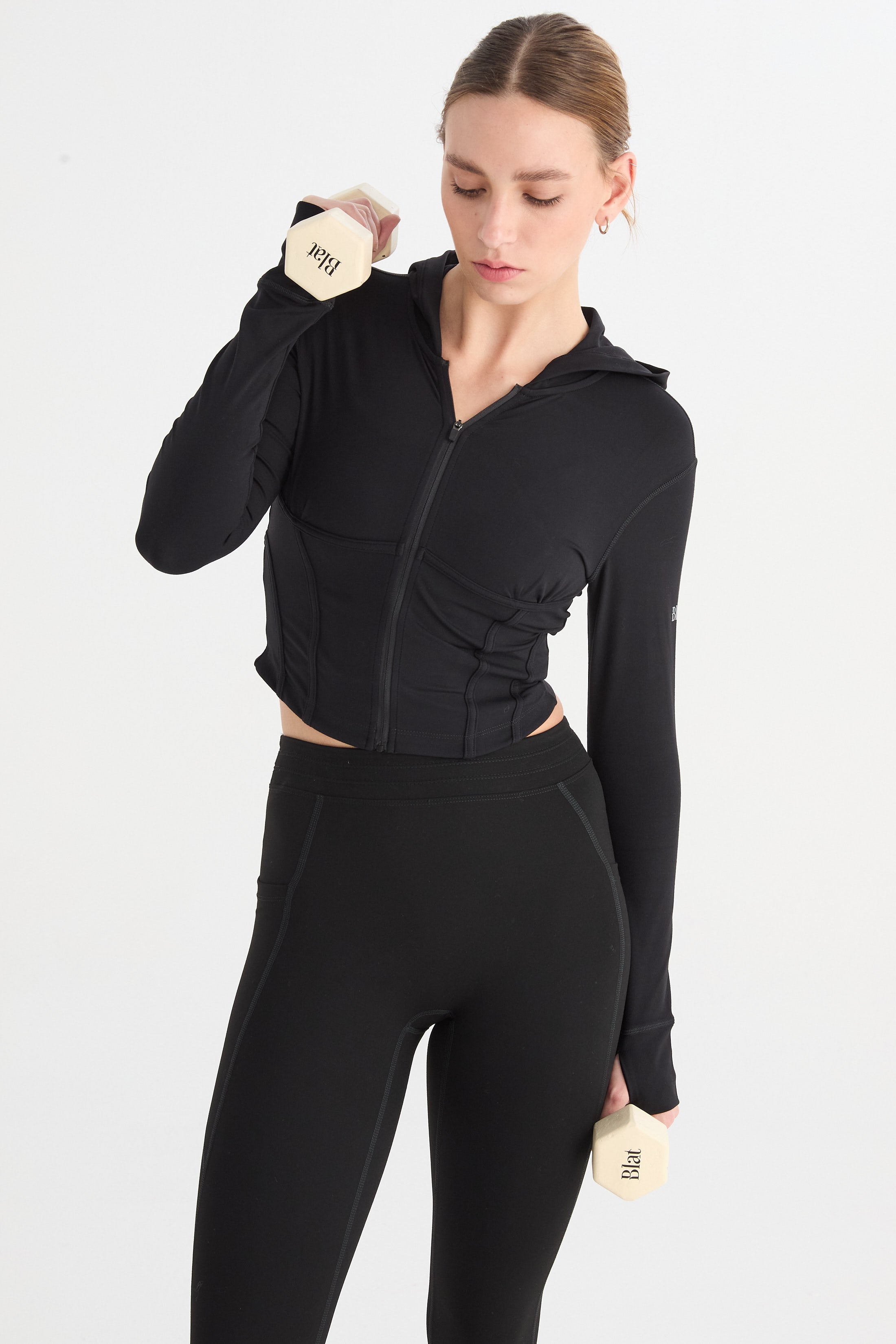 Calza Rhea - PureSkin® - Negro