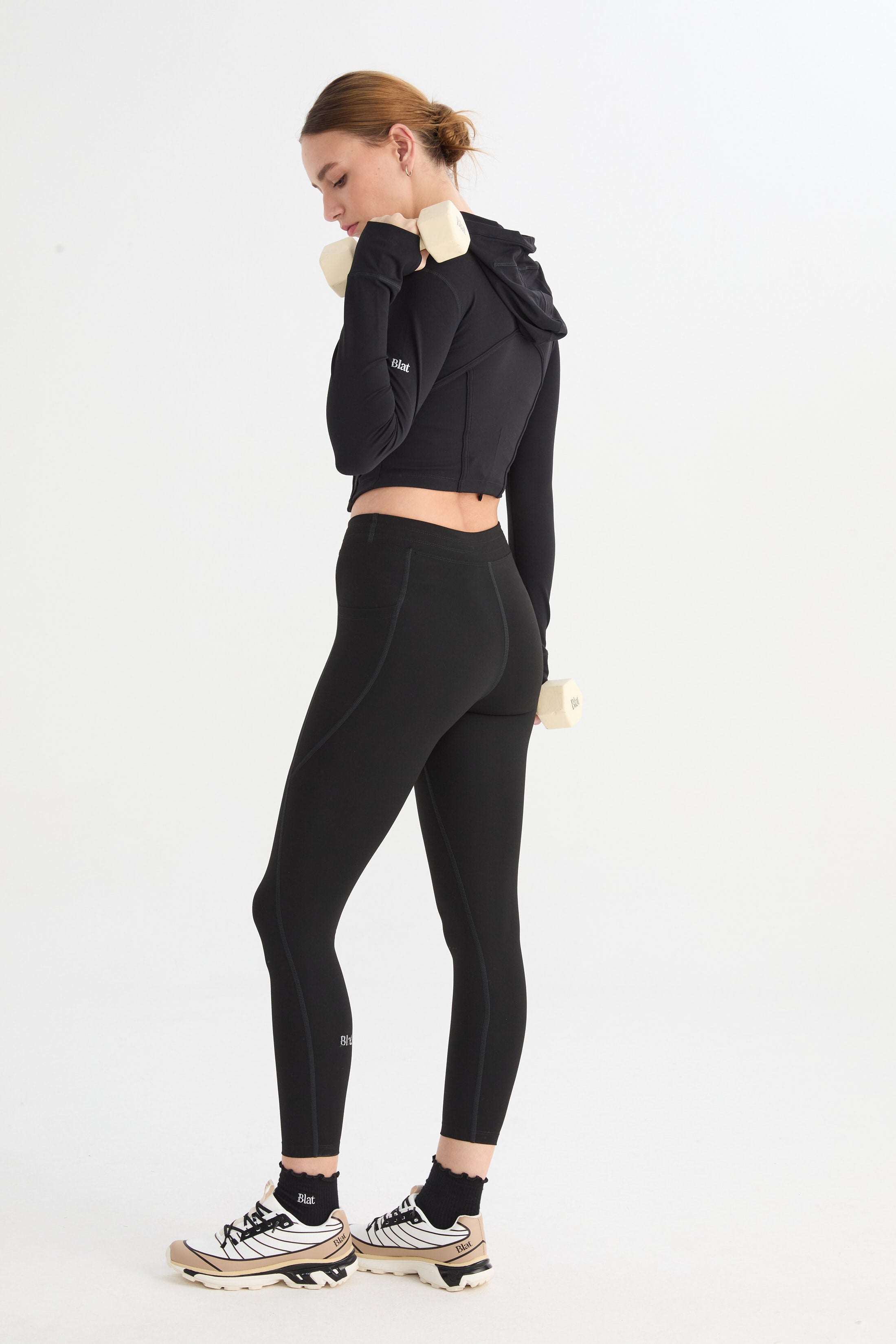 Campera Grid - PureSkin® - Negro