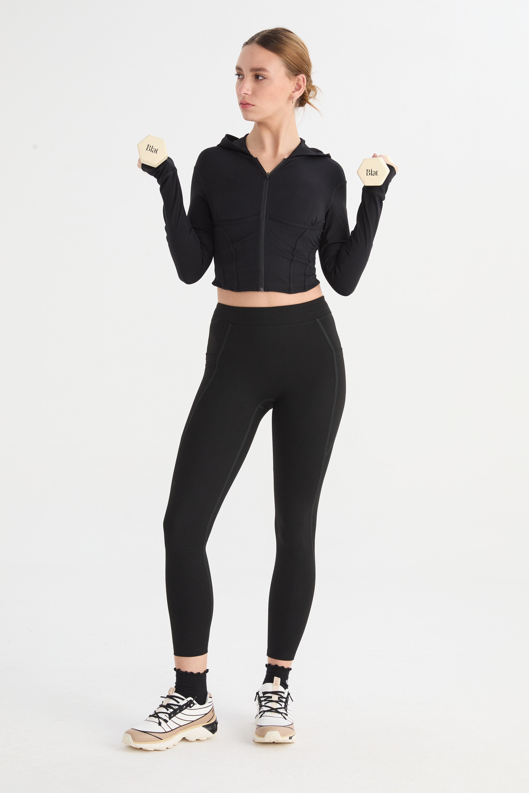 Campera Grid - PureSkin® - Negro
