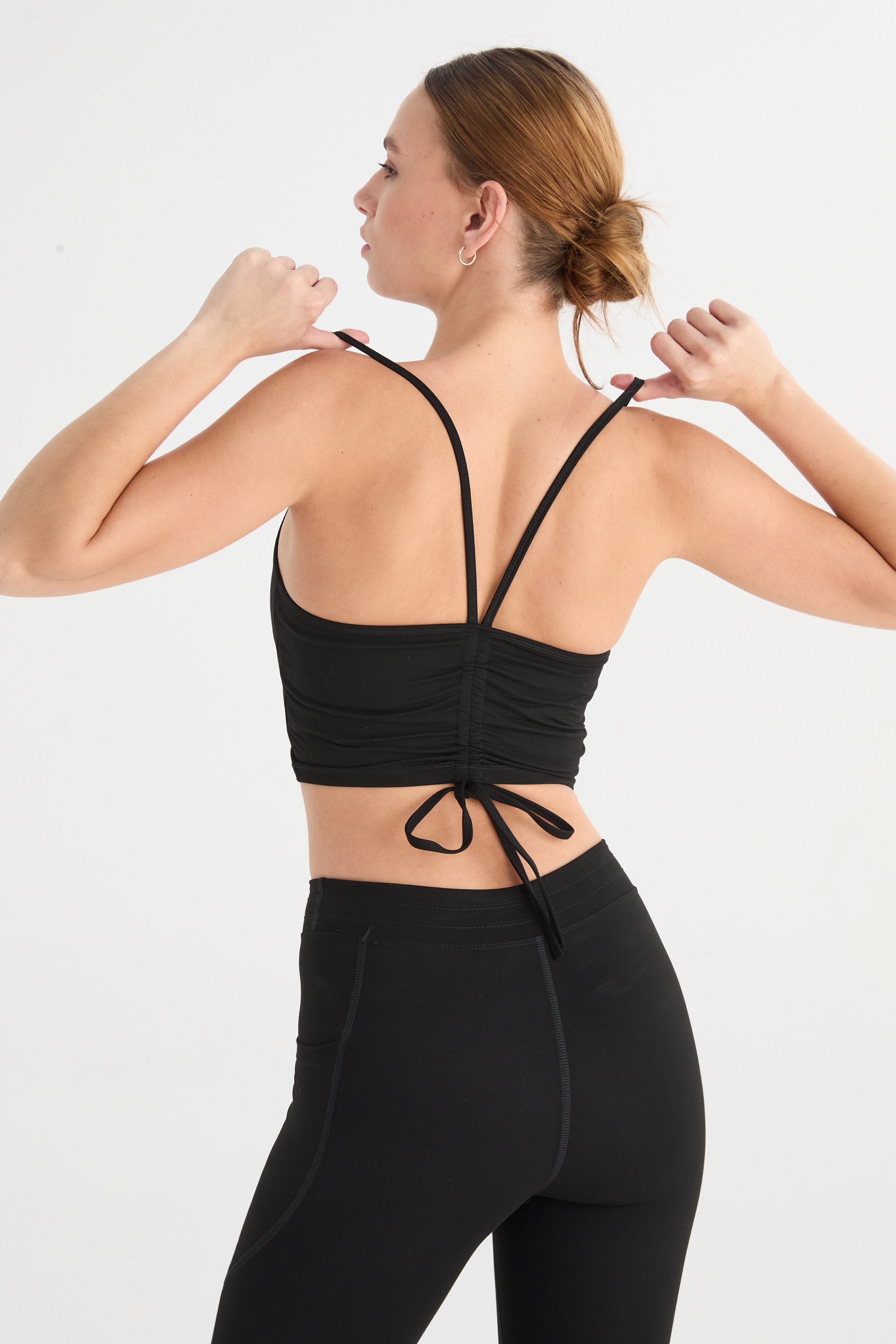 Top Rhea - PureSkin® - Negro
