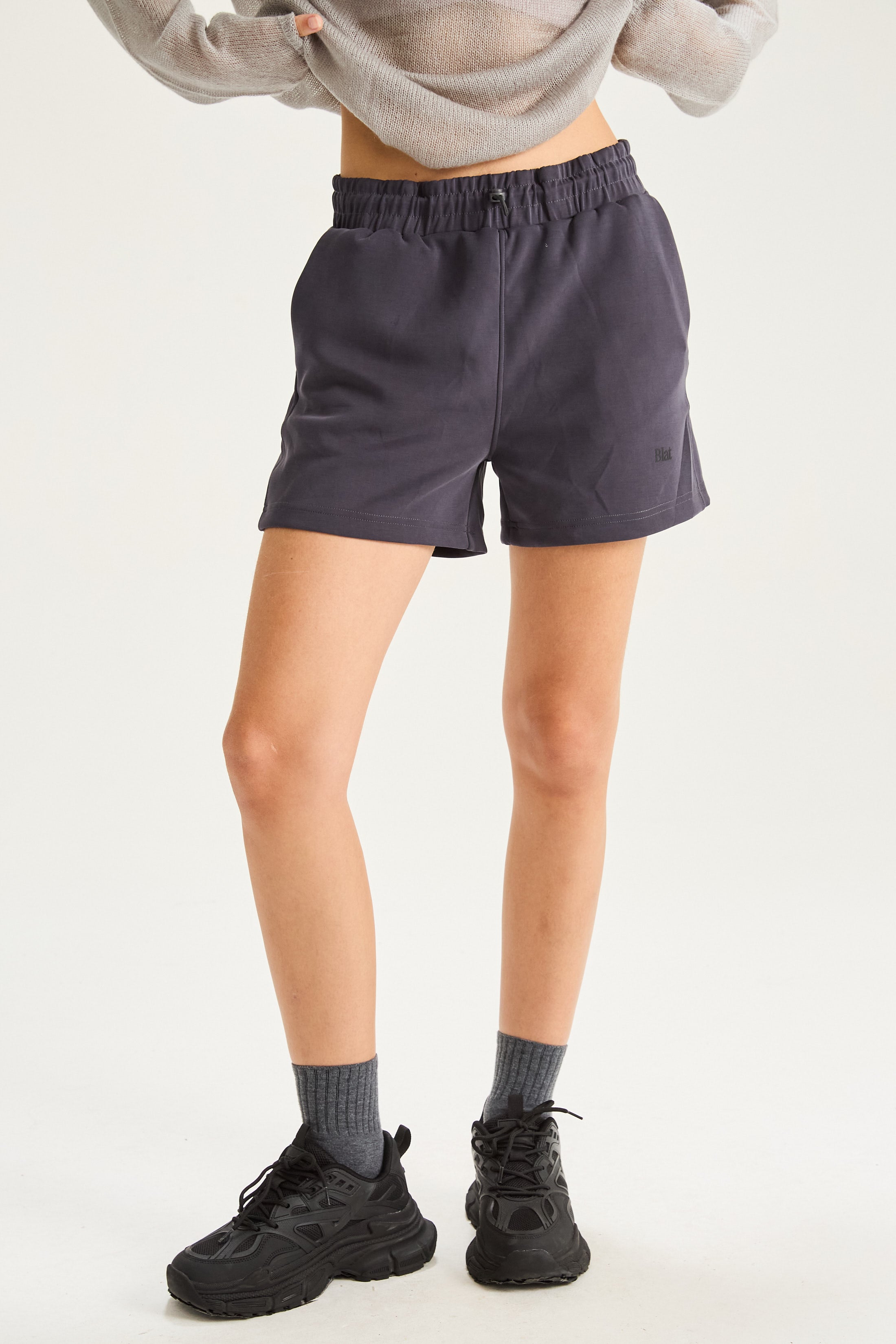 Short Spark C - TechKnit® - Azul Petróleo