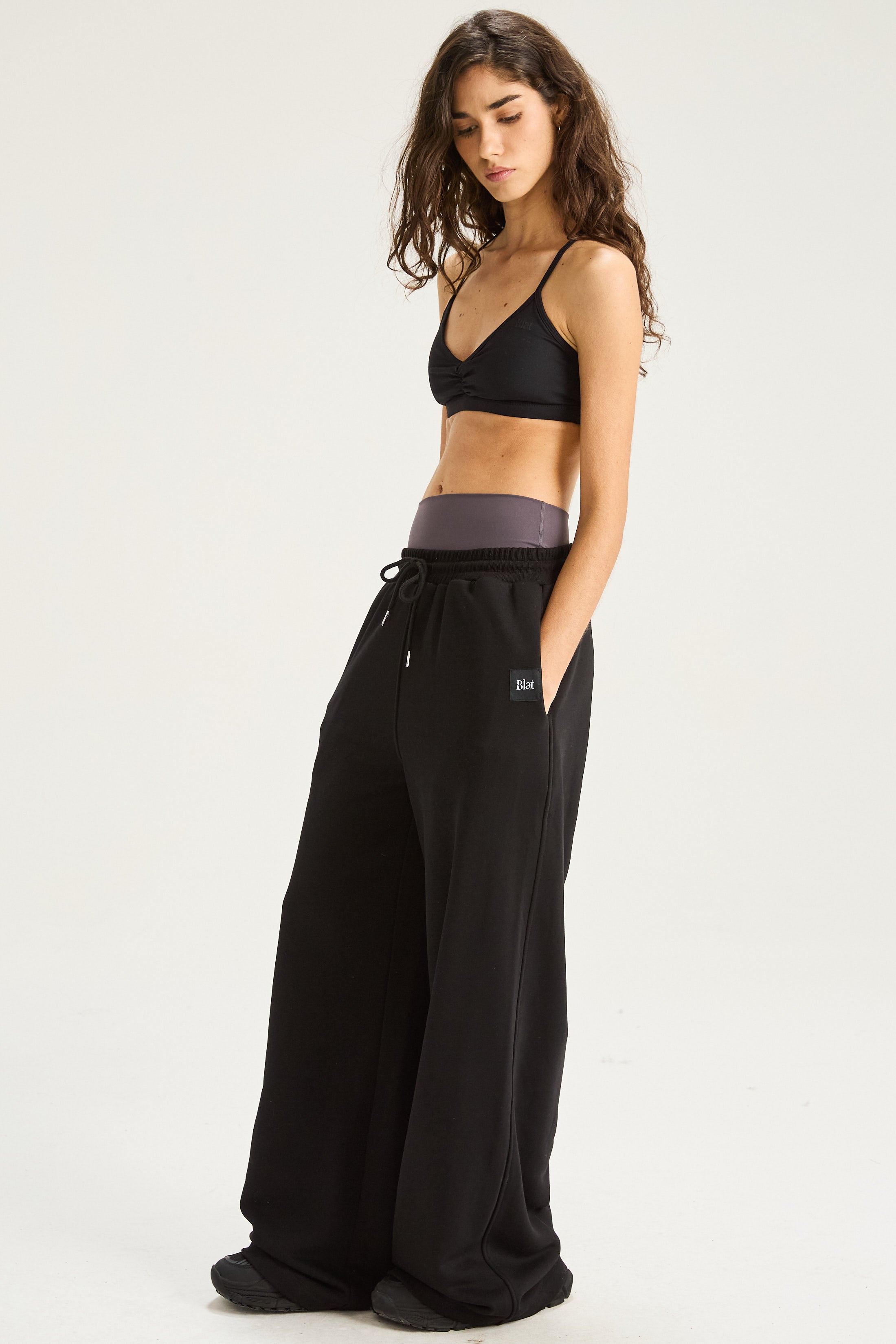 Top Stripe - PureSkin® - Negro