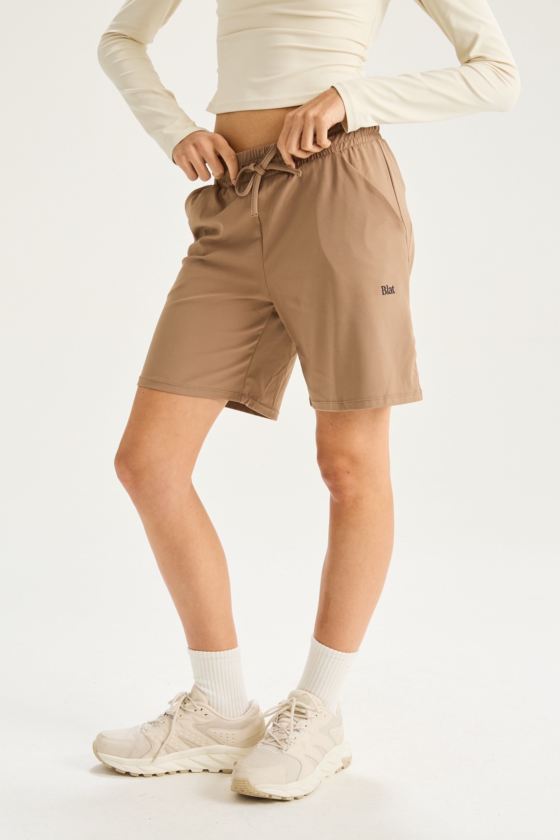 Short Spark - TechKnit® - Visón