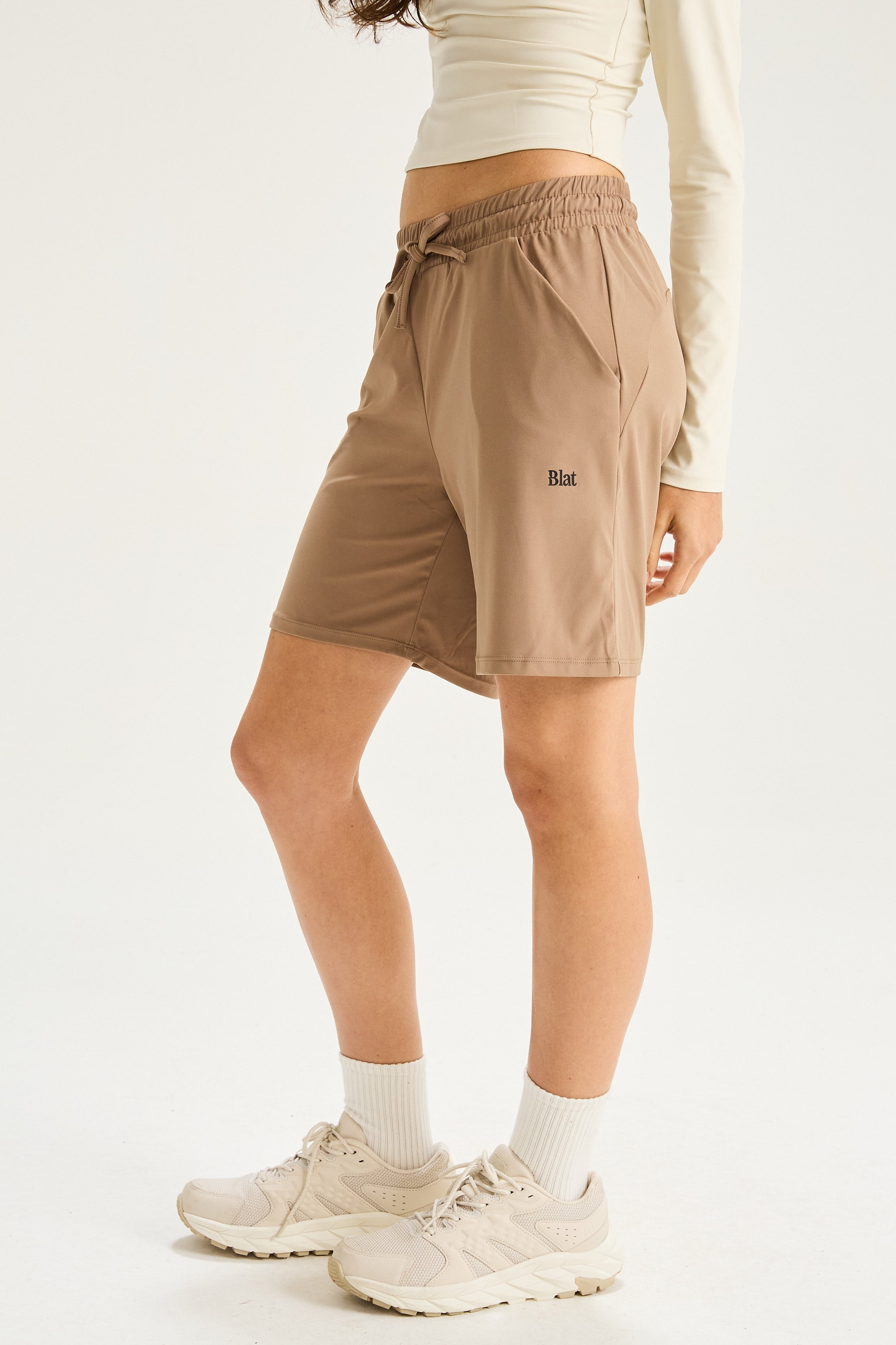 Short Spark - TechKnit® - Visón