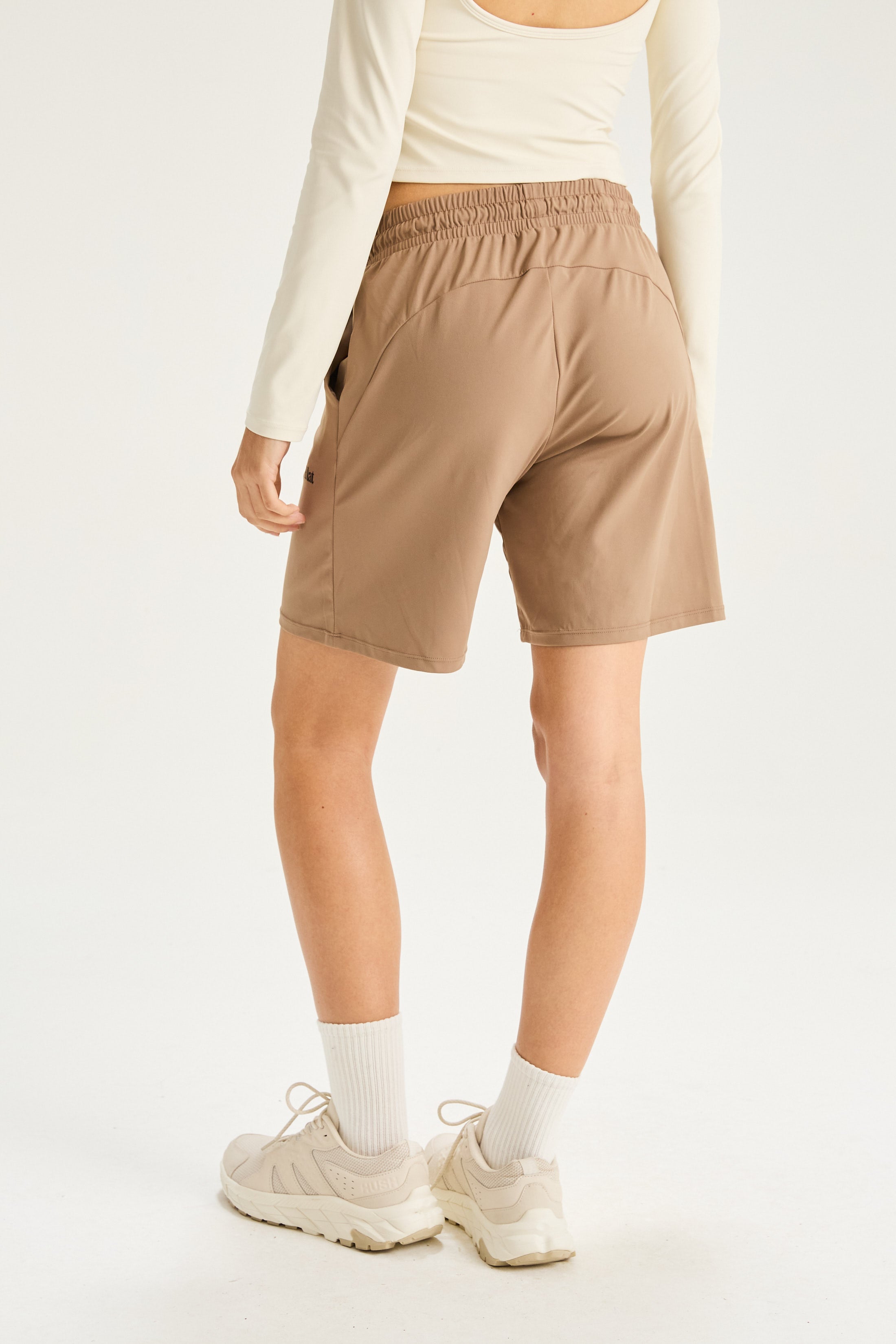 Short Spark - TechKnit® - Visón