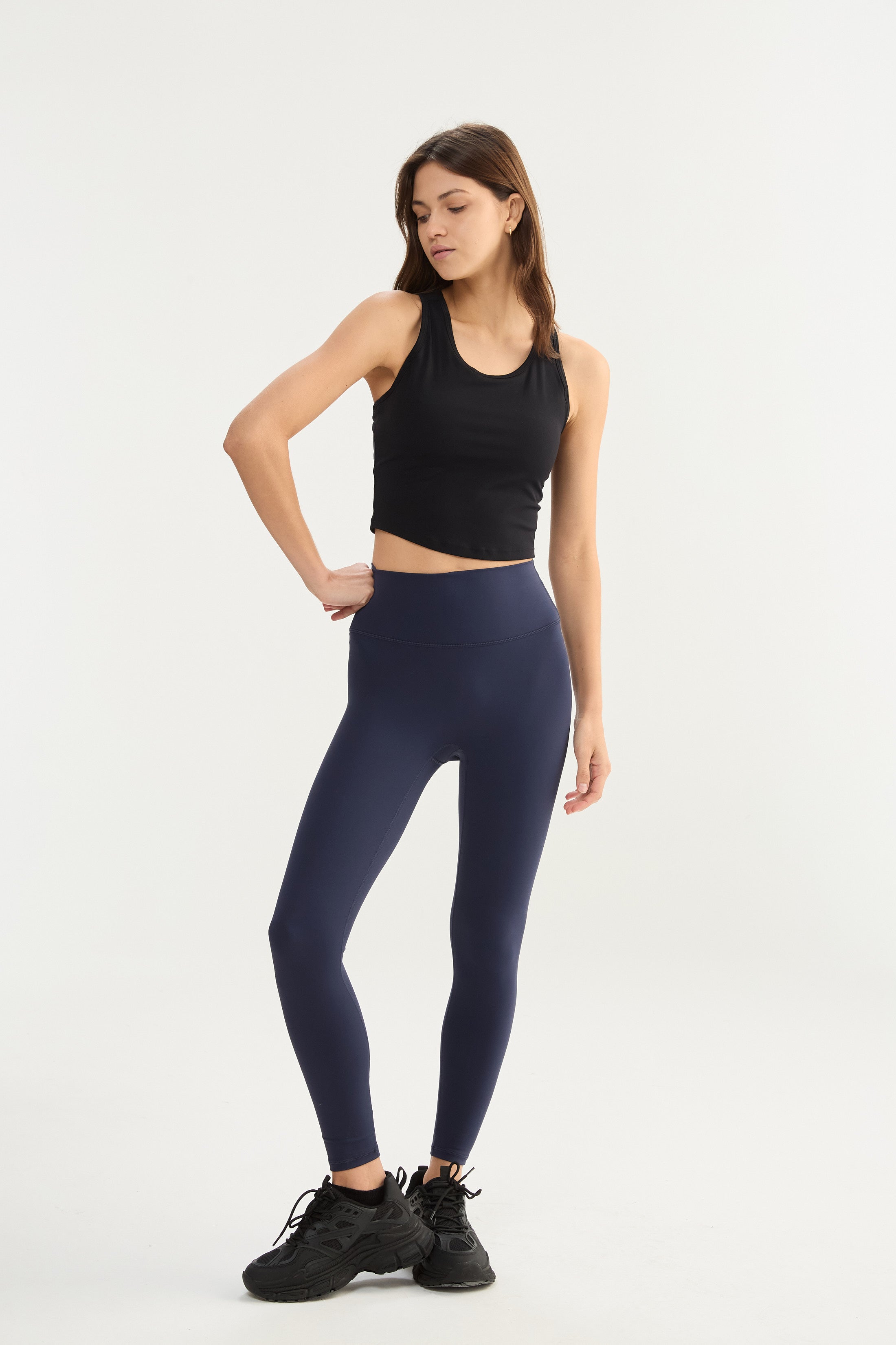 Remera Sin Mangas Gravity - PureSkin® - Negro