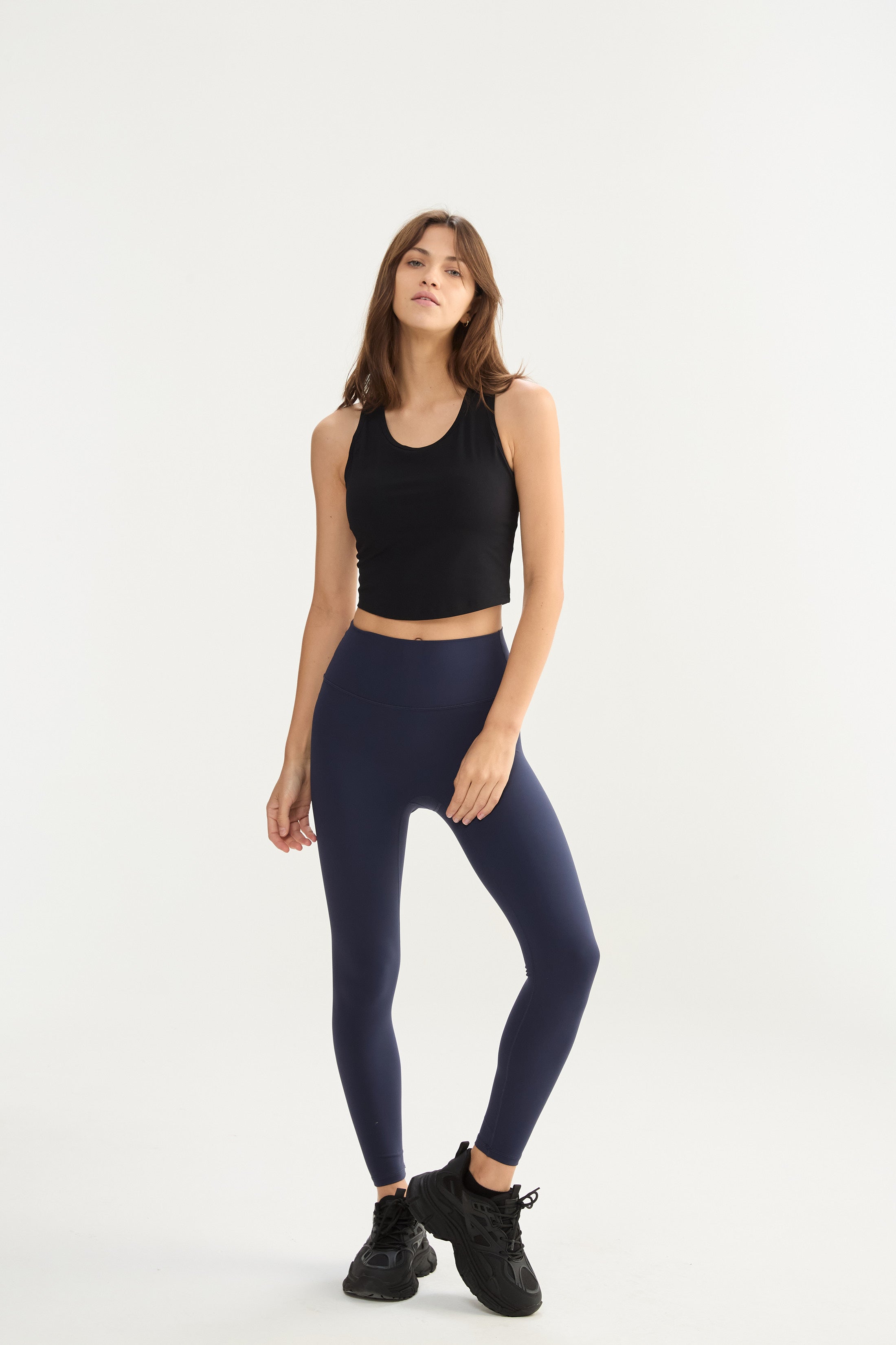 Remera Sin Mangas Gravity - PureSkin® - Negro