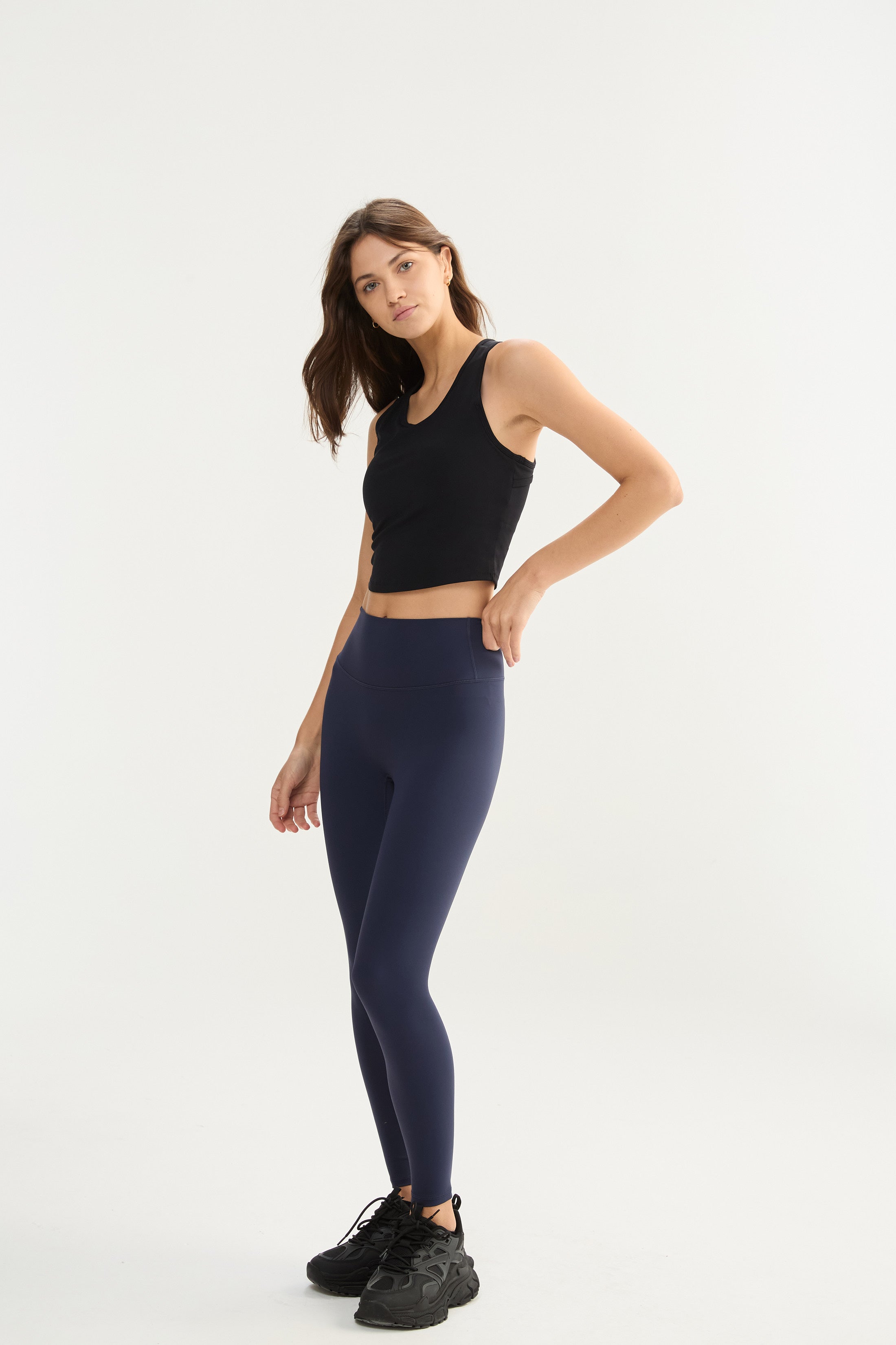 Remera Sin Mangas Gravity - PureSkin® - Negro