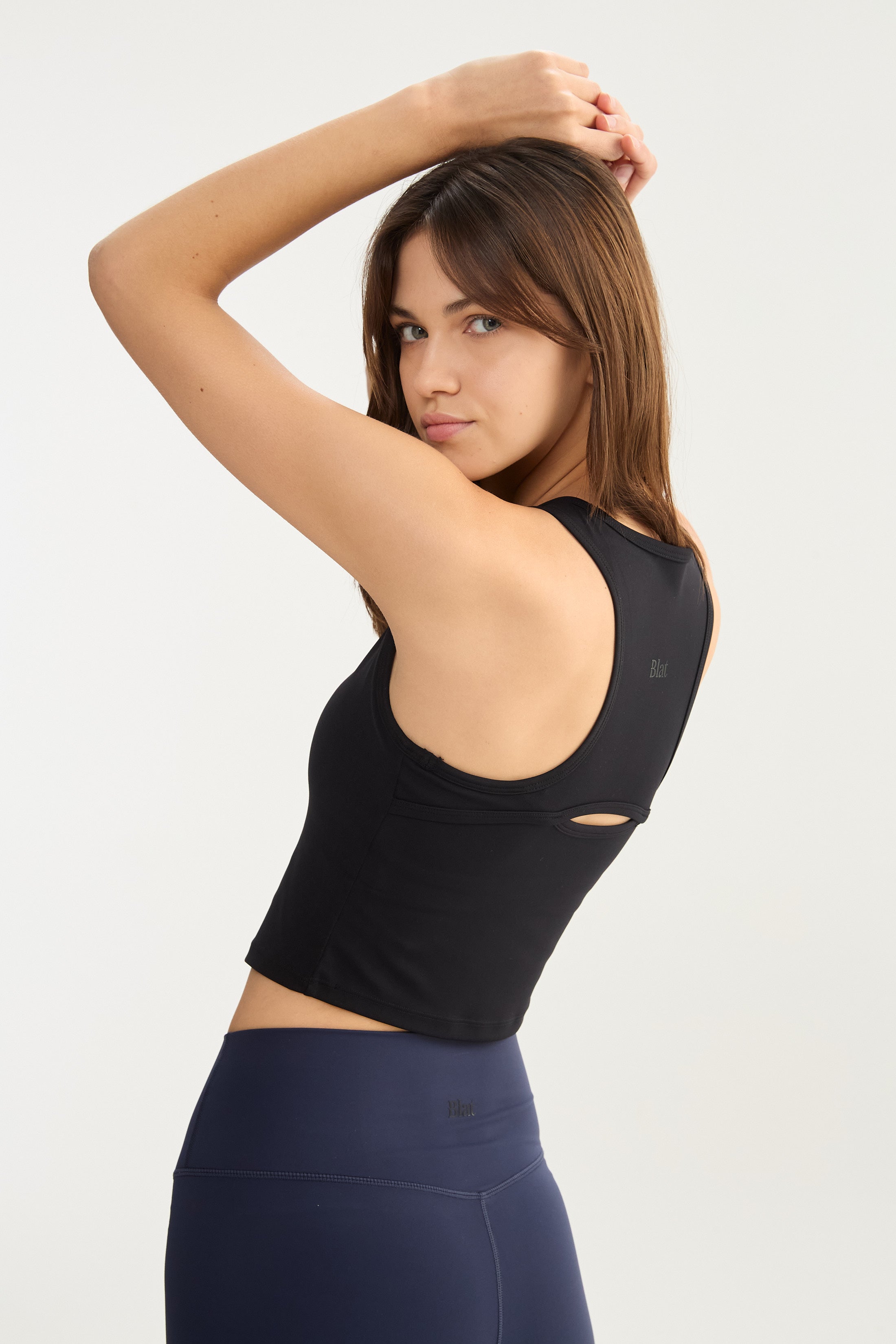 Remera Sin Mangas Gravity - PureSkin® - Negro