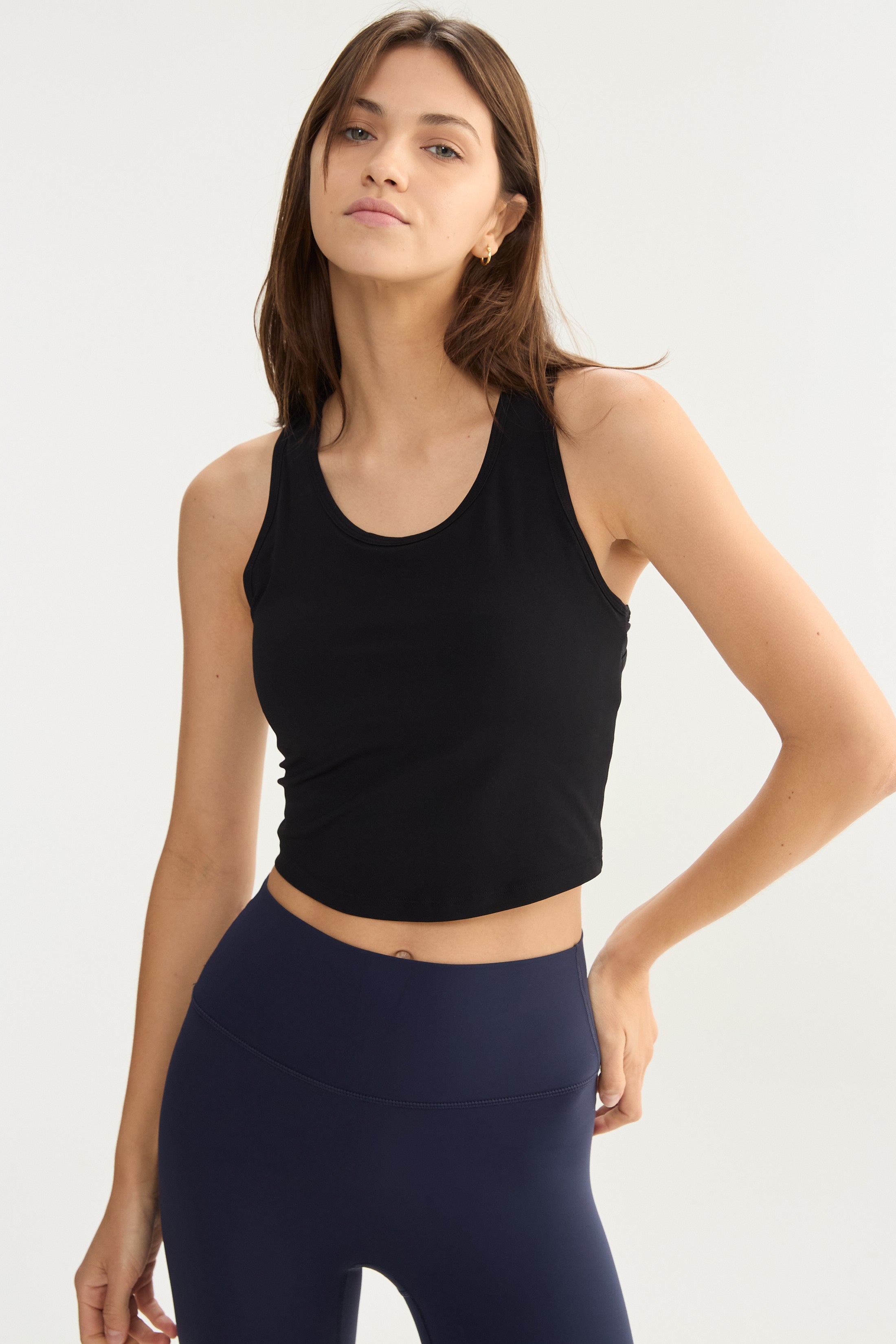 Remera Sin Mangas Gravity - PureSkin® - Negro