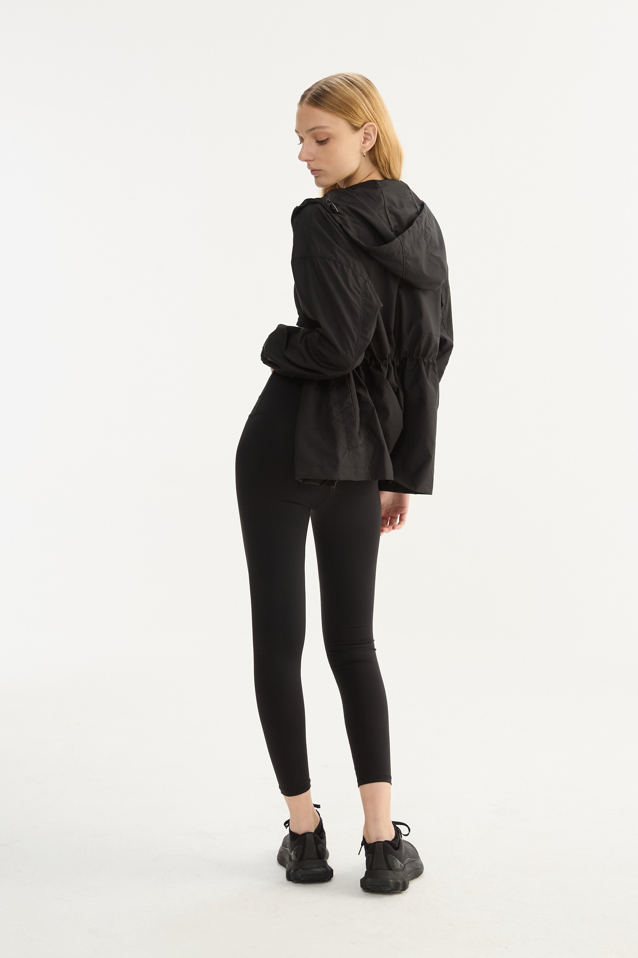 Campera Vibe - Negro