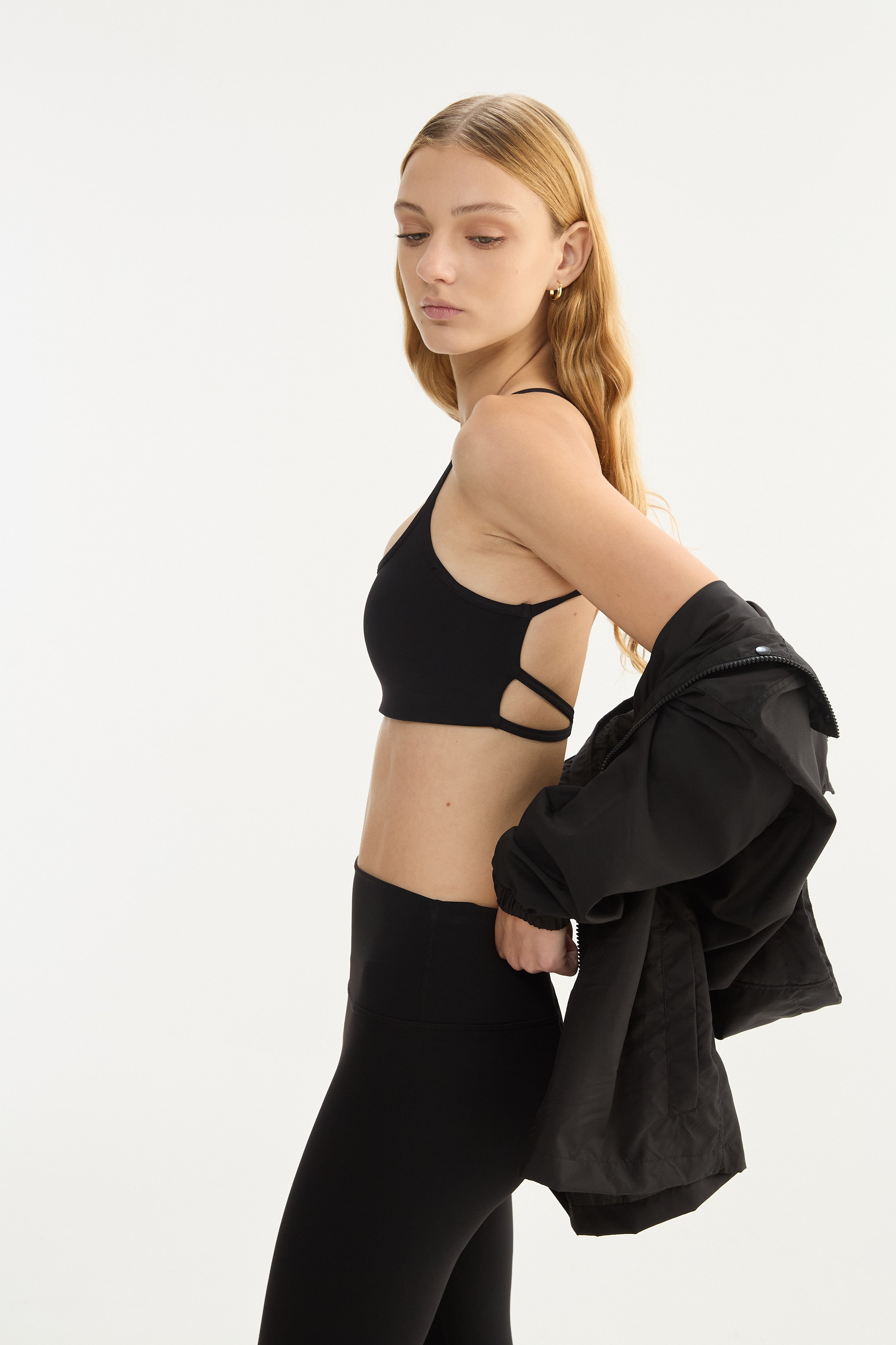 Top Back - PureSkin® - Negro