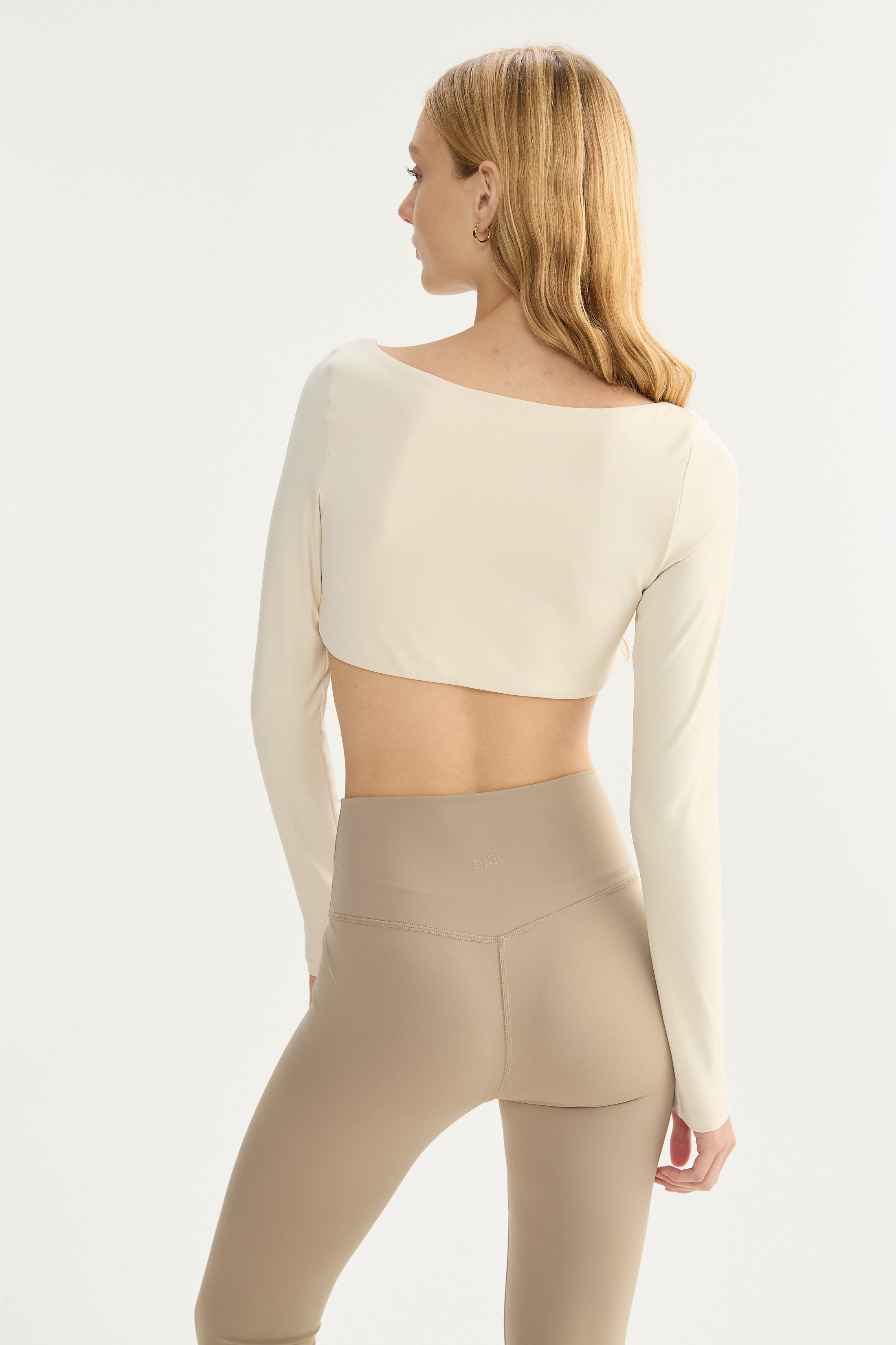 Top Manga Larga Foam - PureSkin® - Off White