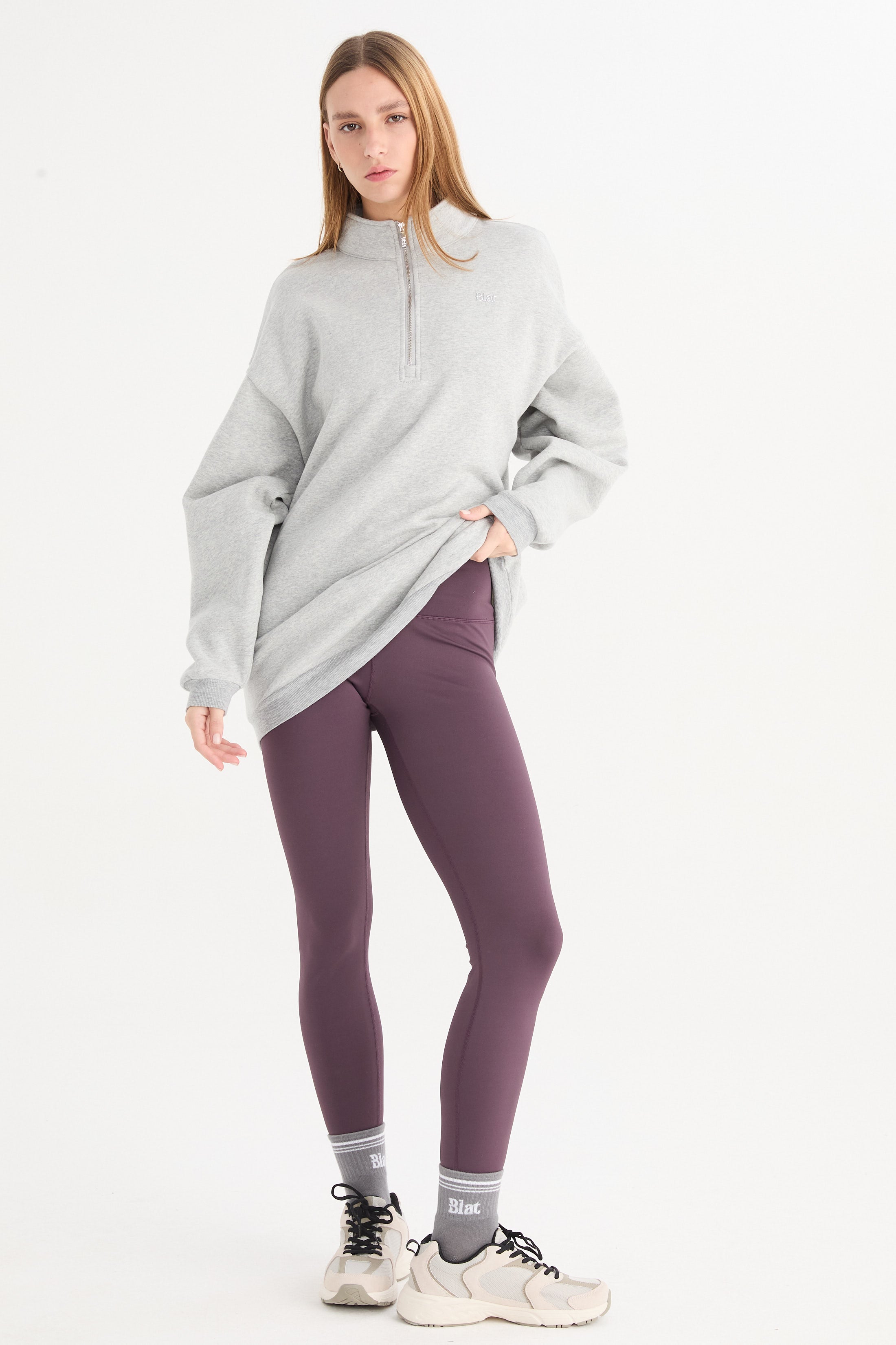 Buzo Elin - TechKnit® - Gris Ceniza