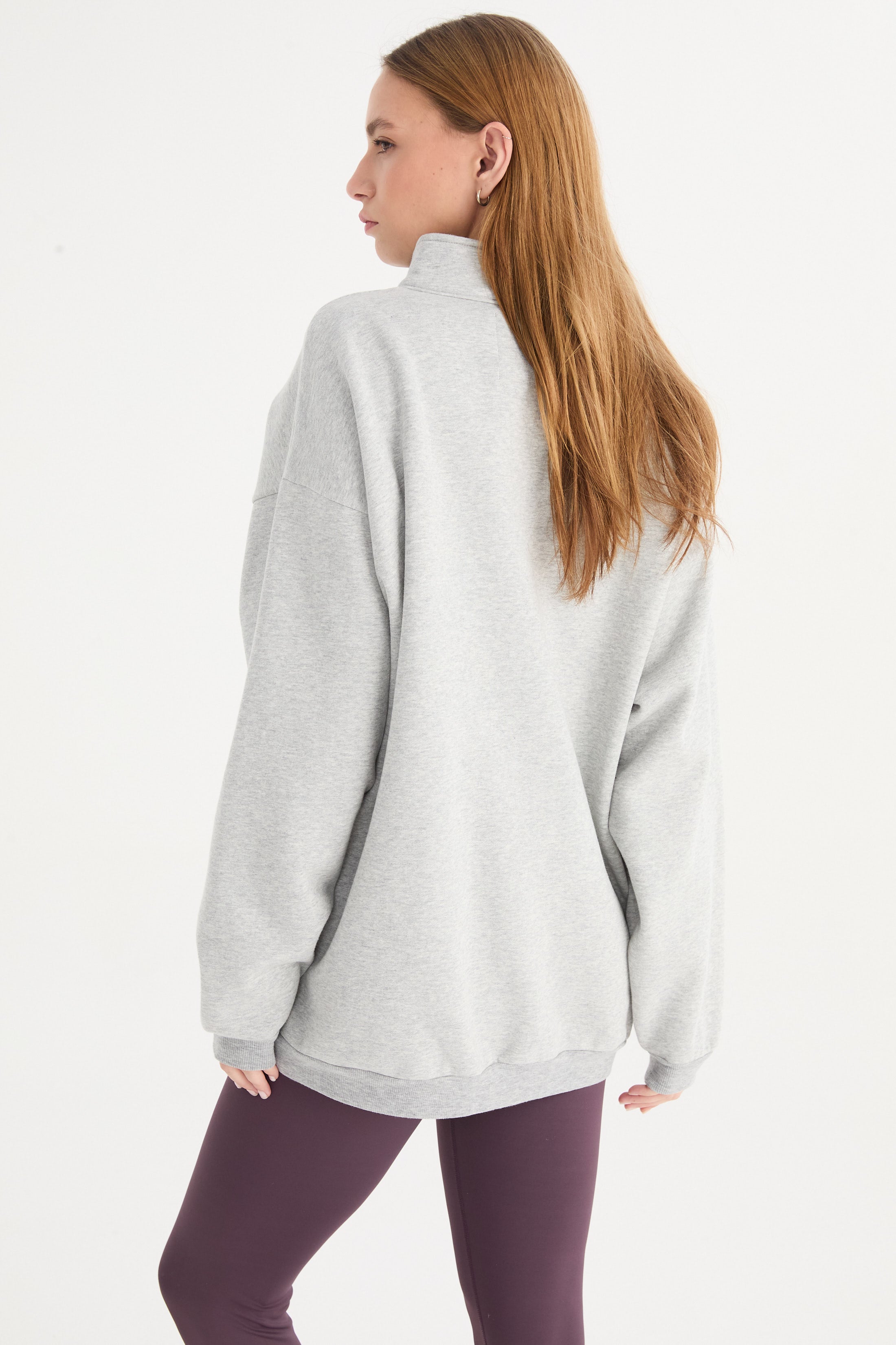 Buzo Elin - TechKnit® - Gris Ceniza