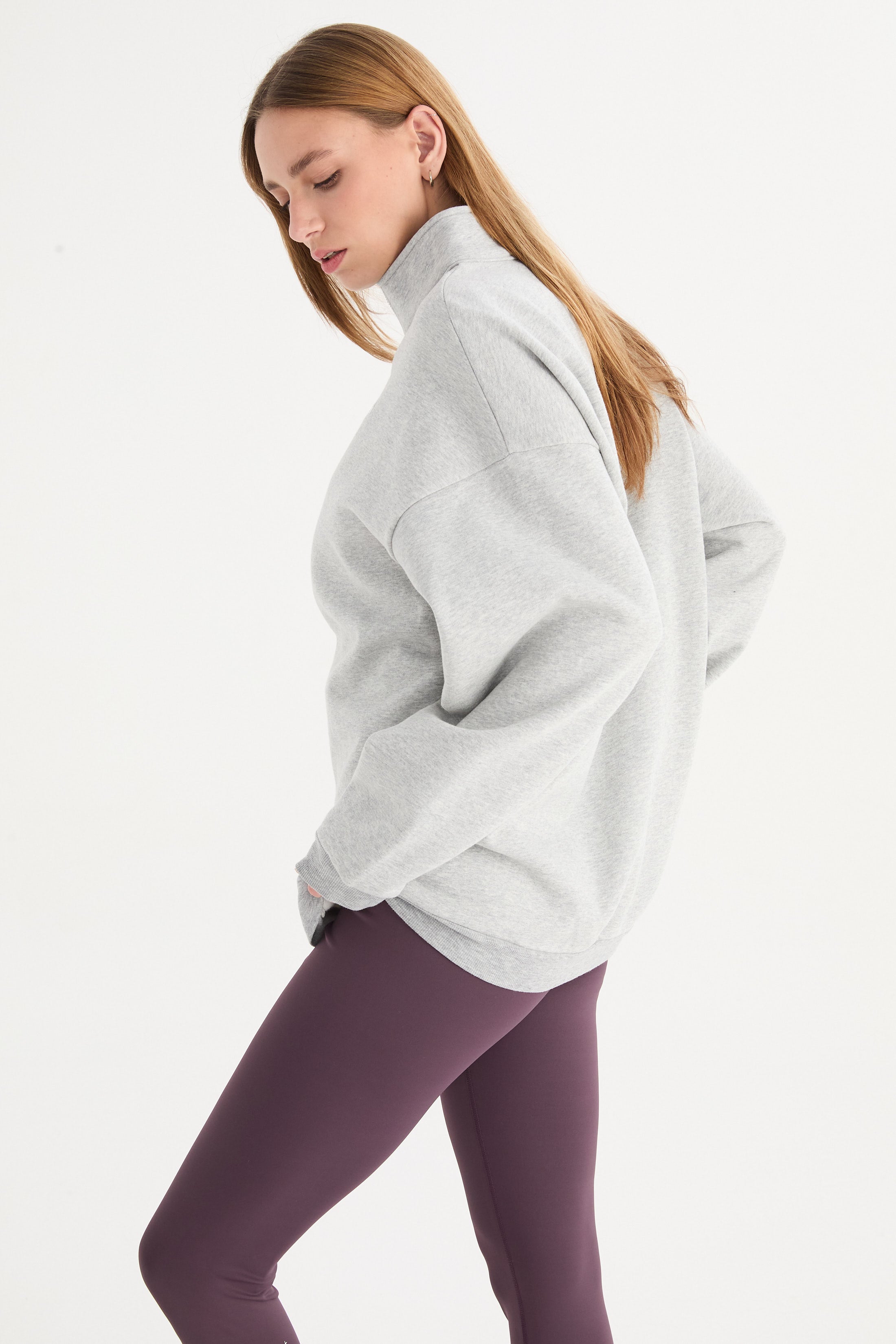 Buzo Elin - TechKnit® - Gris Ceniza