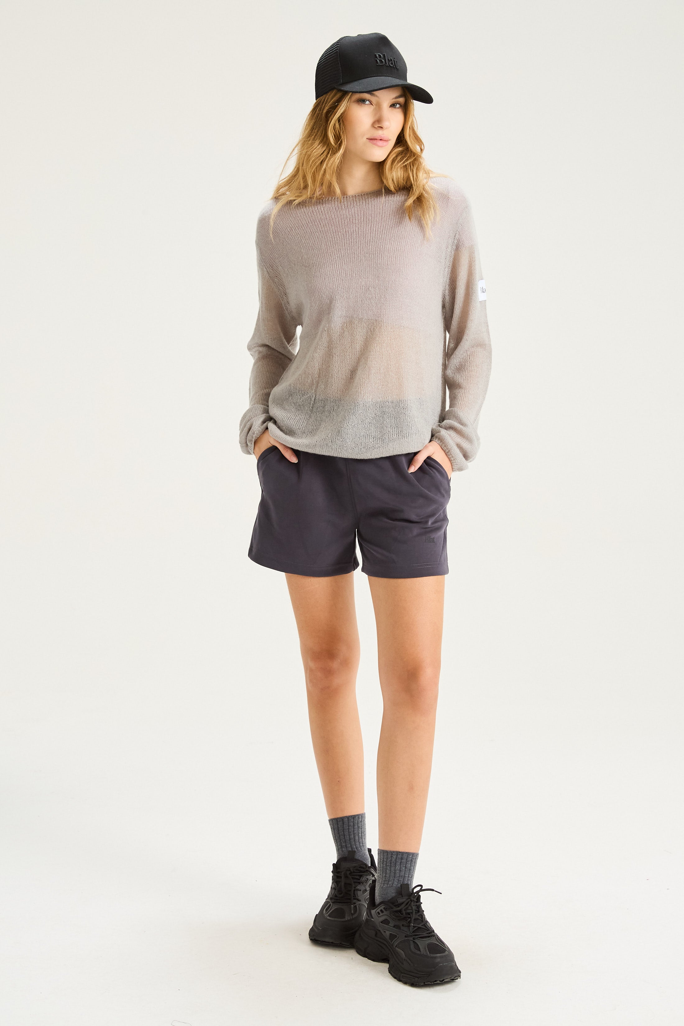 Sweater Ivyline - Gris Ceniza