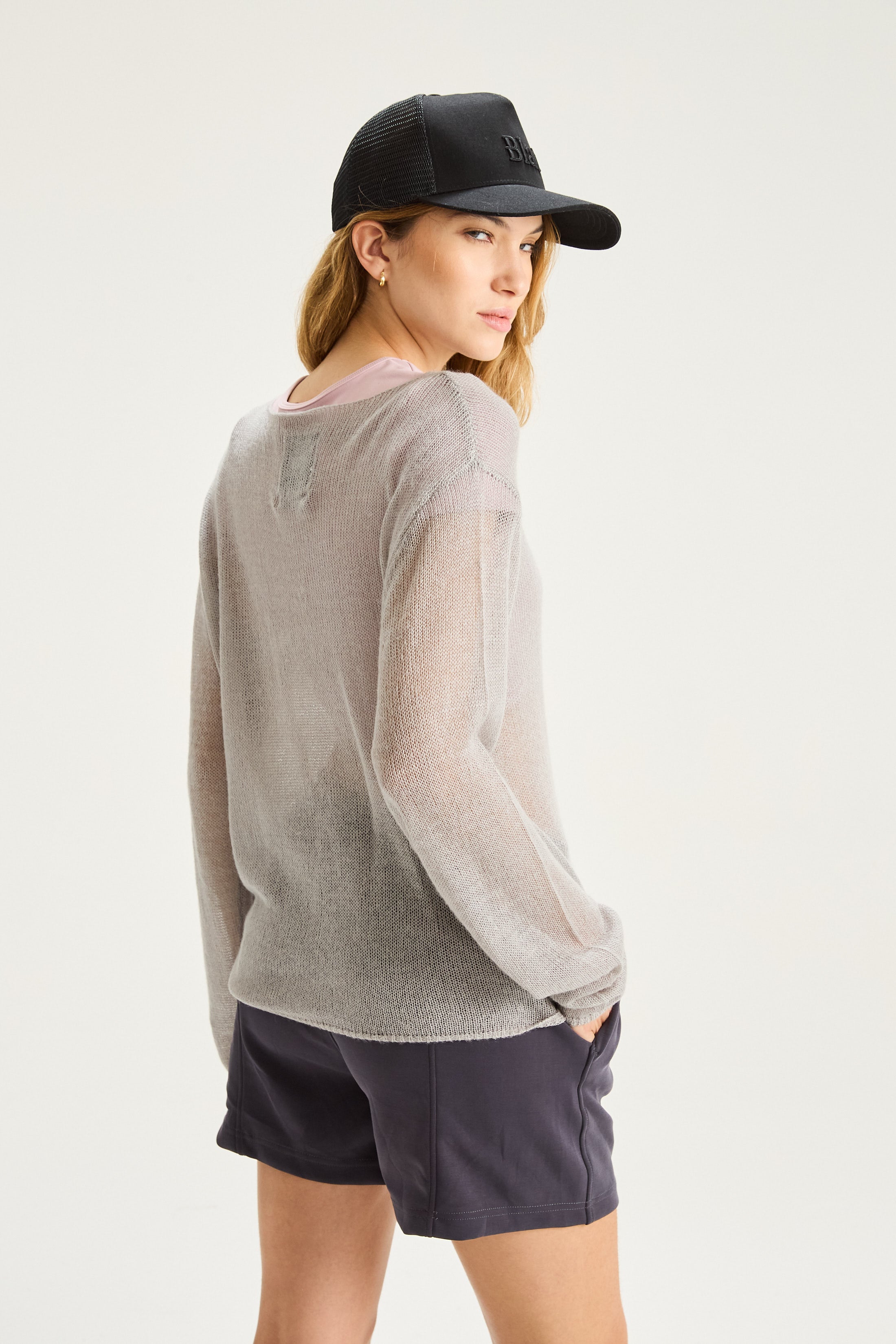 Sweater Ivyline - Gris Ceniza