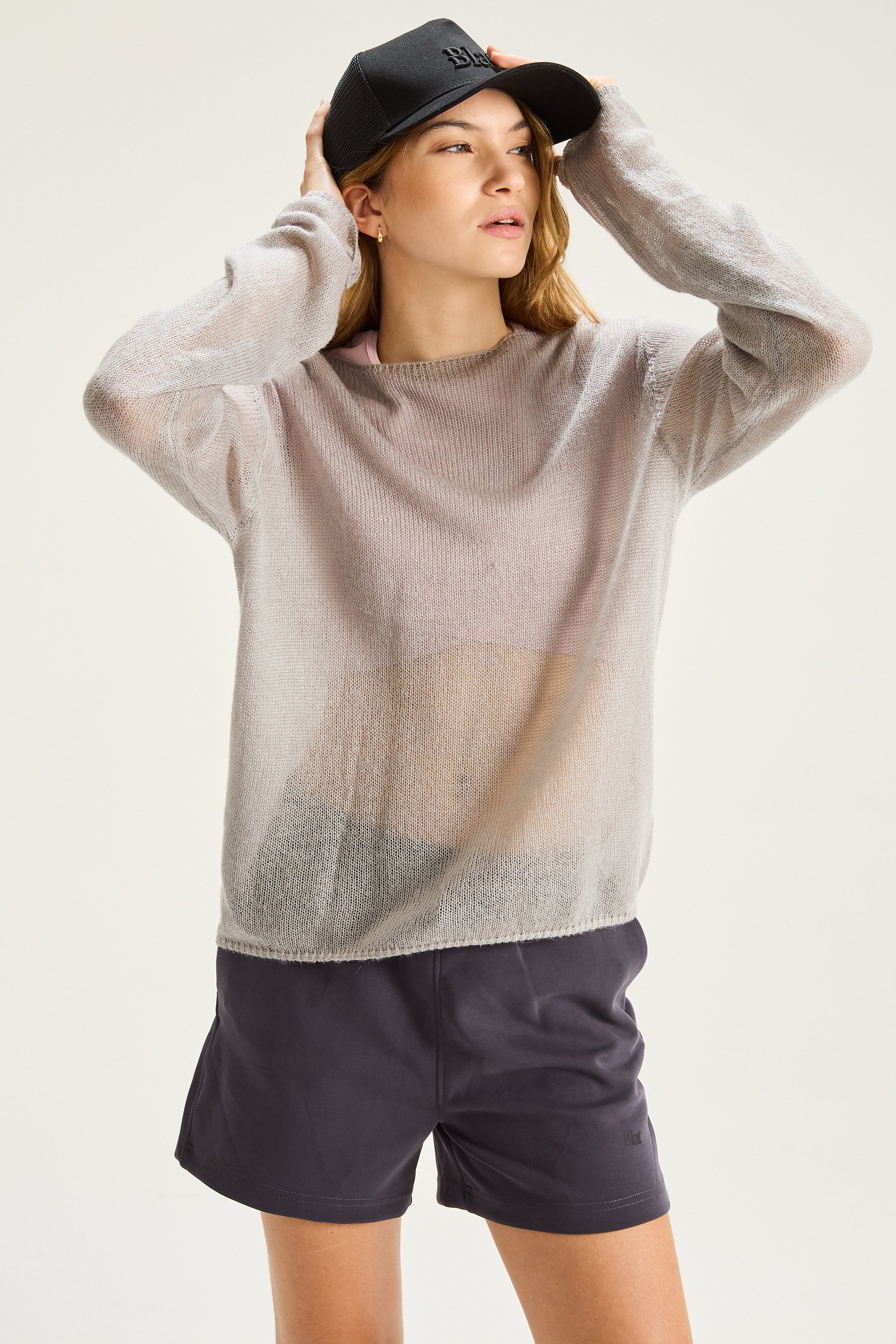 Sweater Ivyline - Gris Ceniza