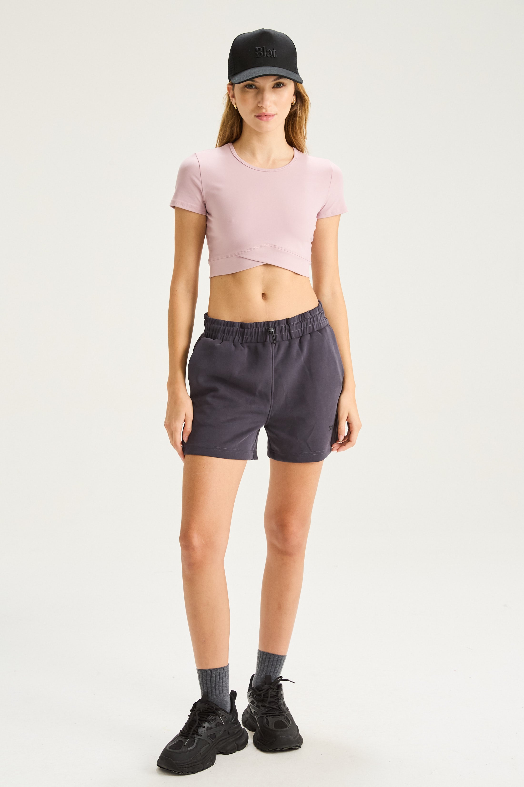 Top Manga Corta Glint - PureSkin® - Tierra