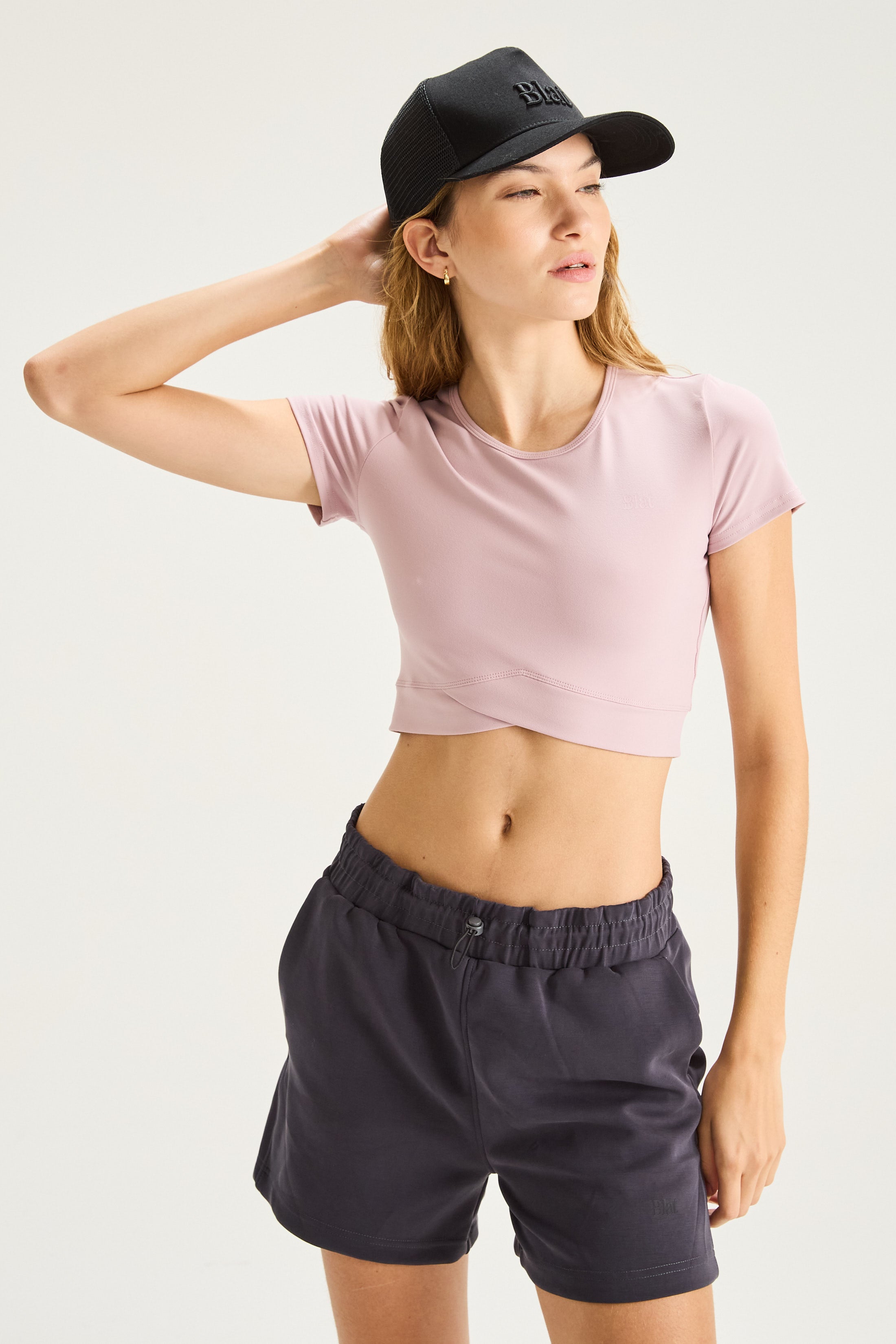 Top Manga Corta Glint - PureSkin® - Tierra