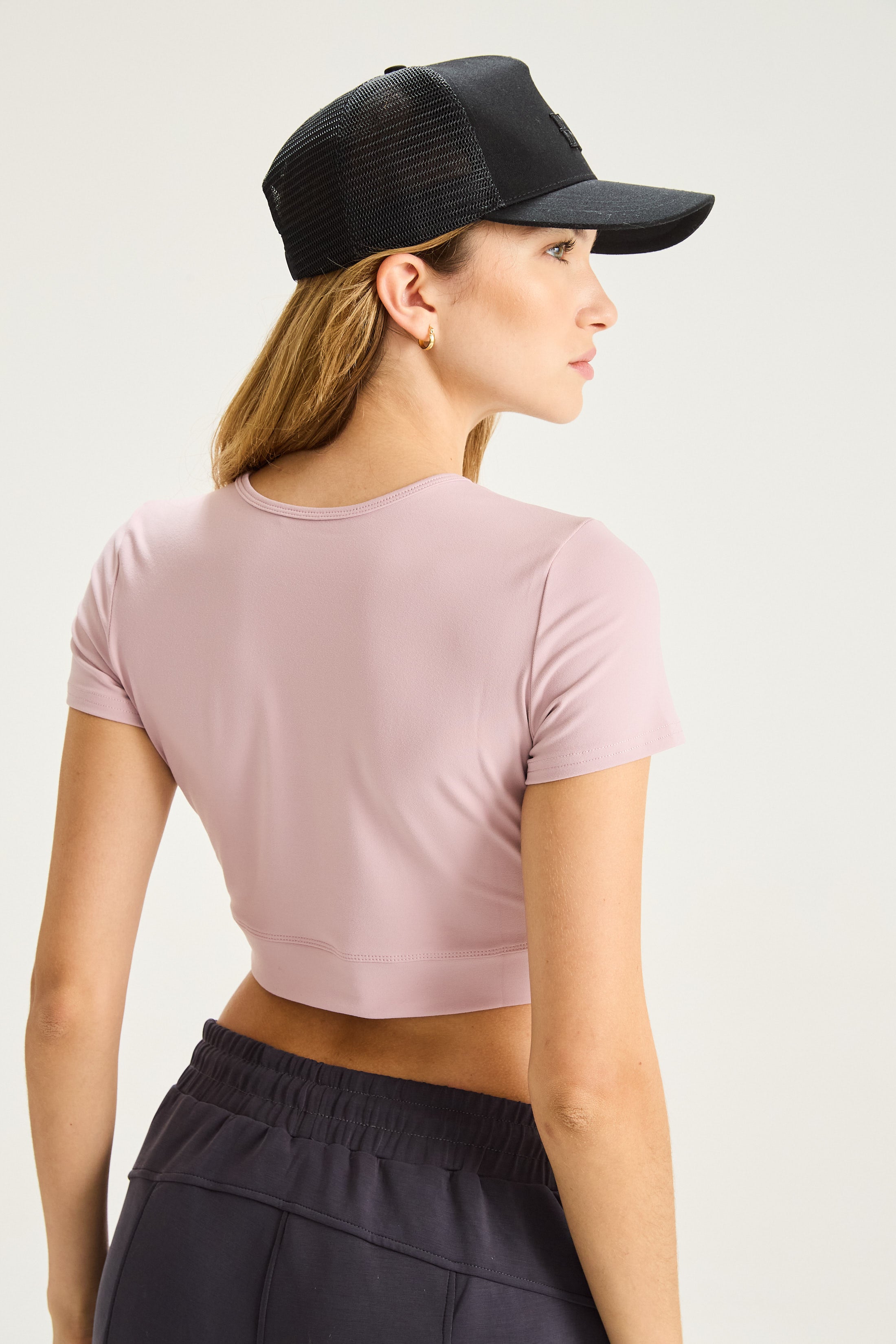 Top Manga Corta Glint - PureSkin® - Tierra