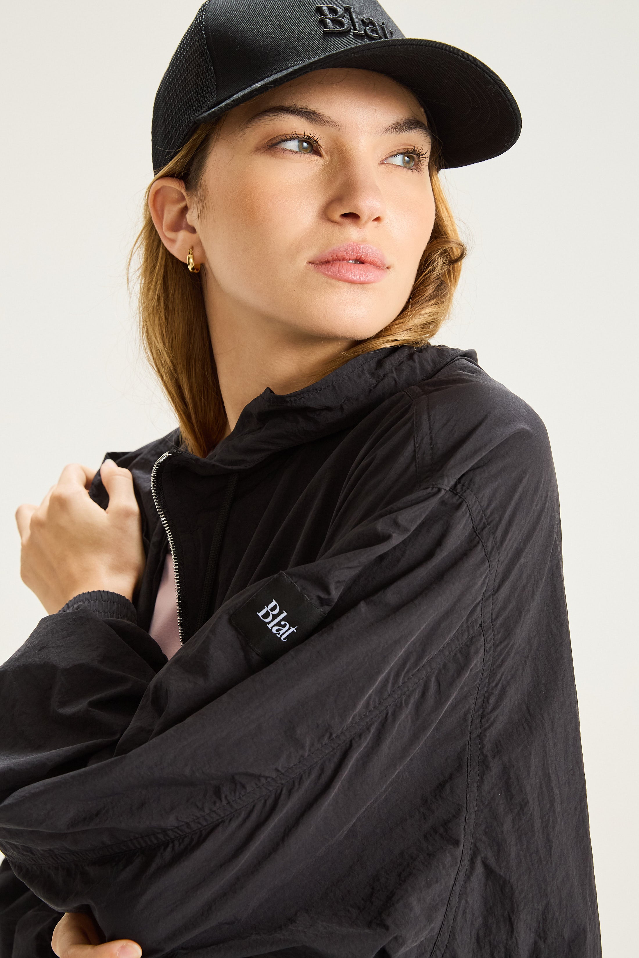 Campera Flux - Negro