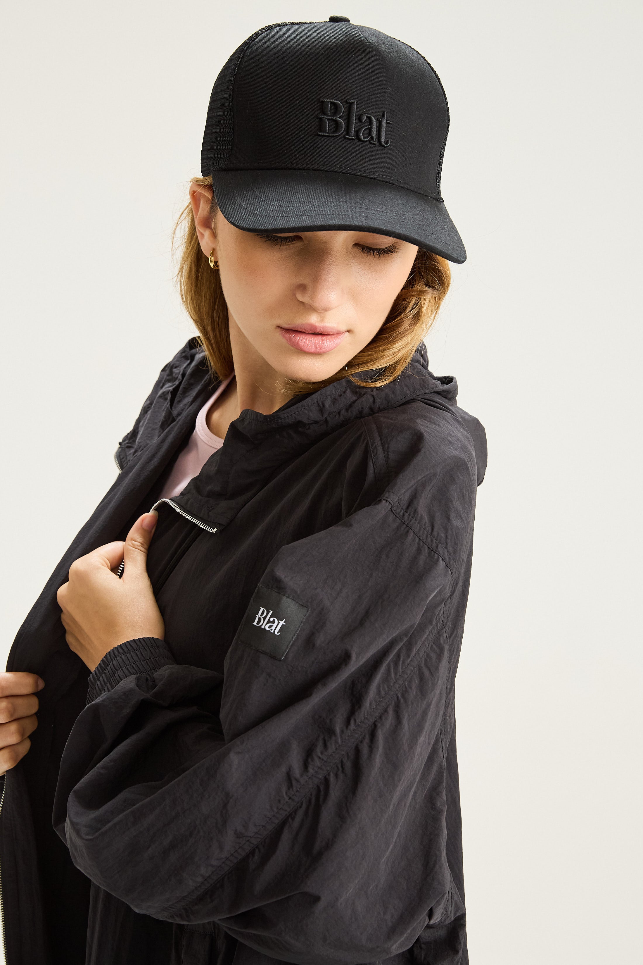 Campera Flux - Negro