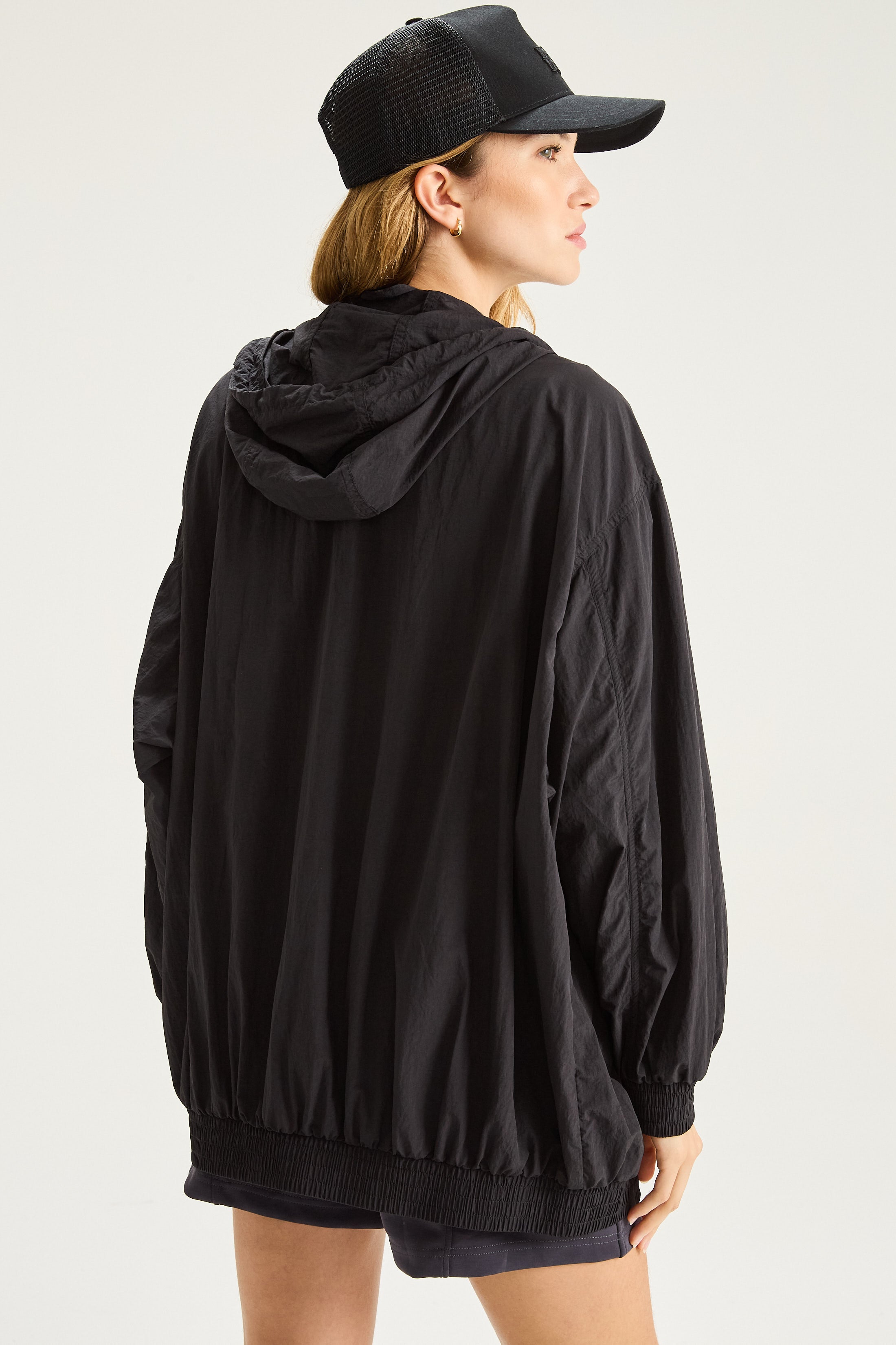 Campera Flux - Negro