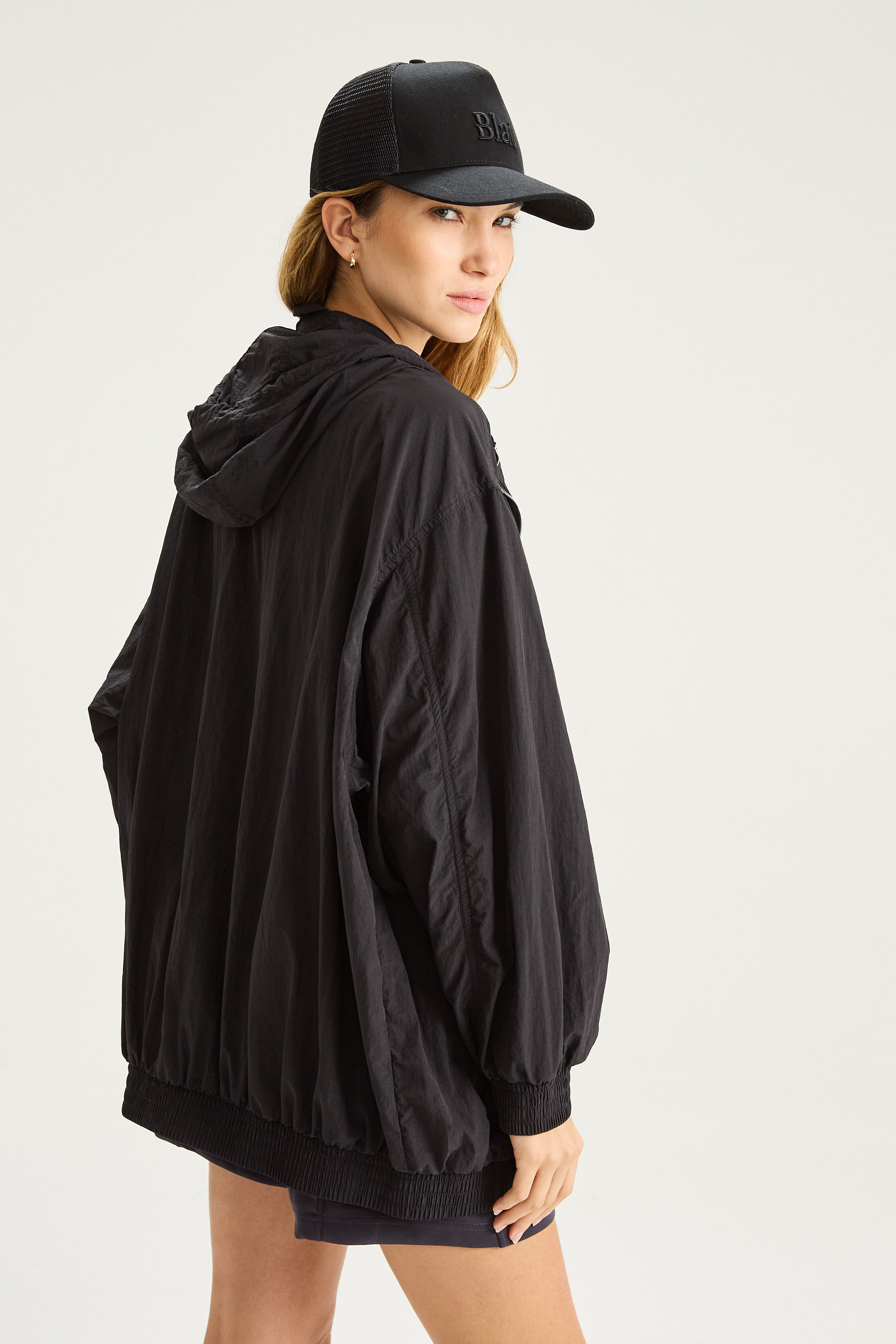Campera Flux - Negro
