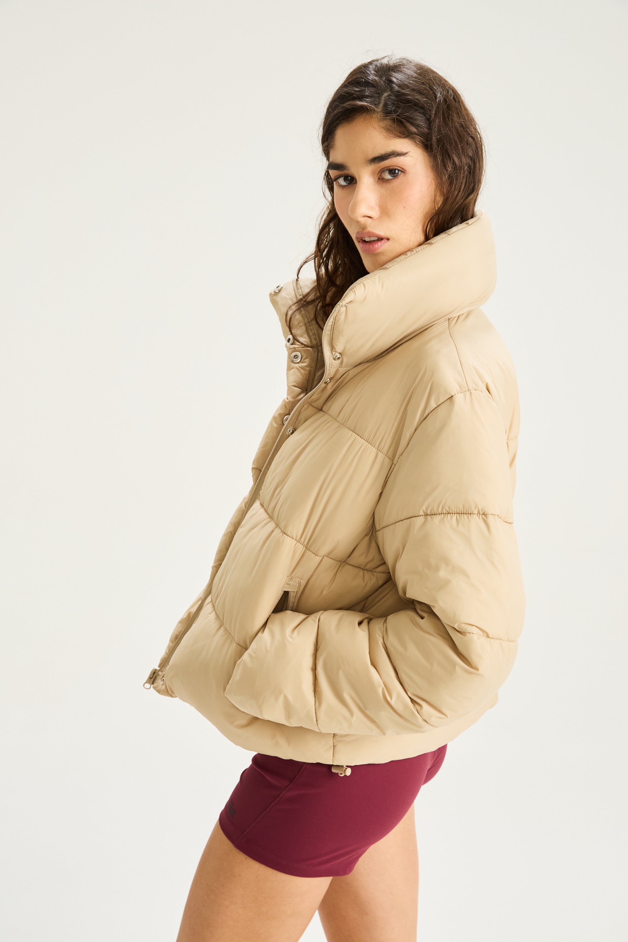 Campera Frame - Camel