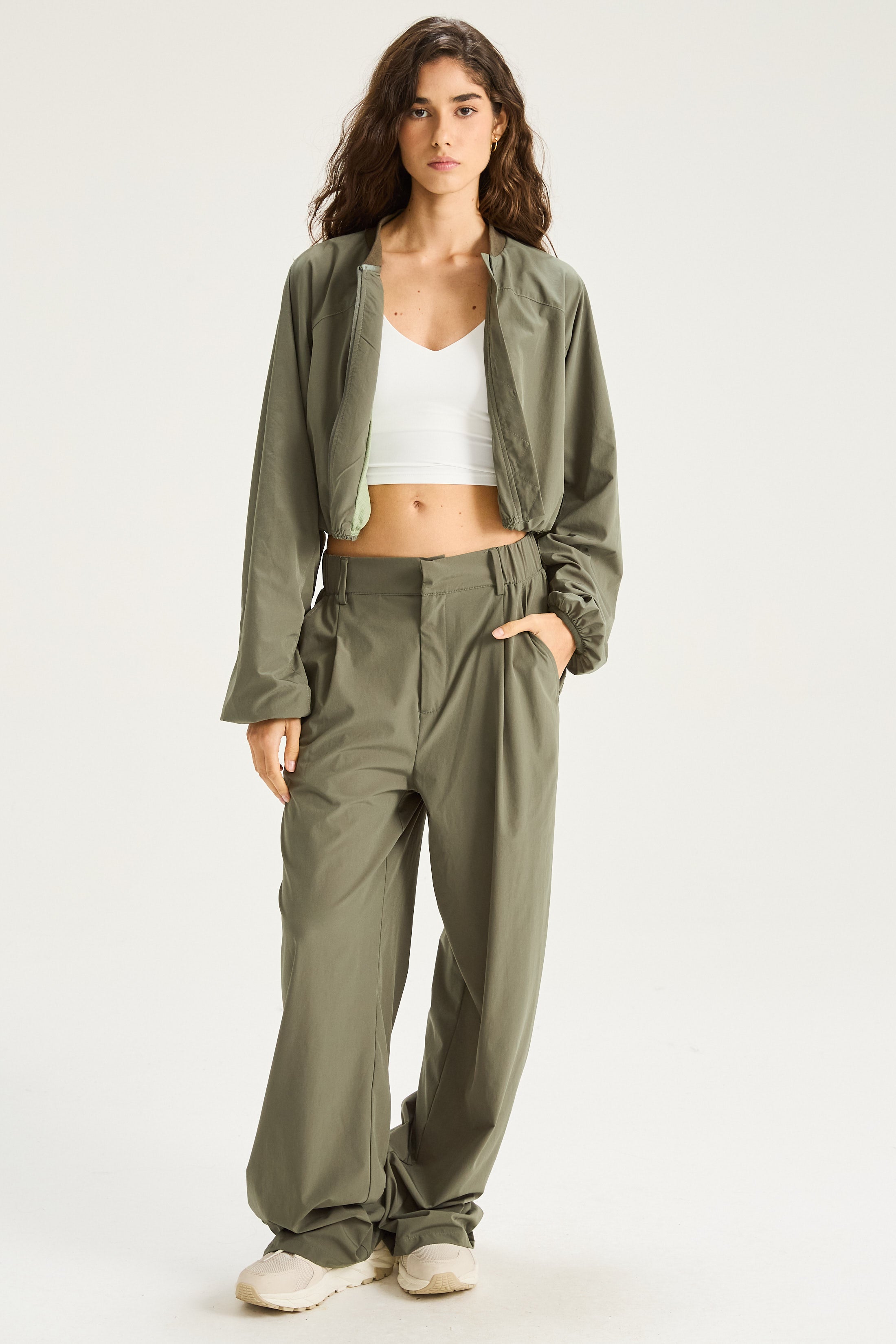 Pantalón Still - Militar