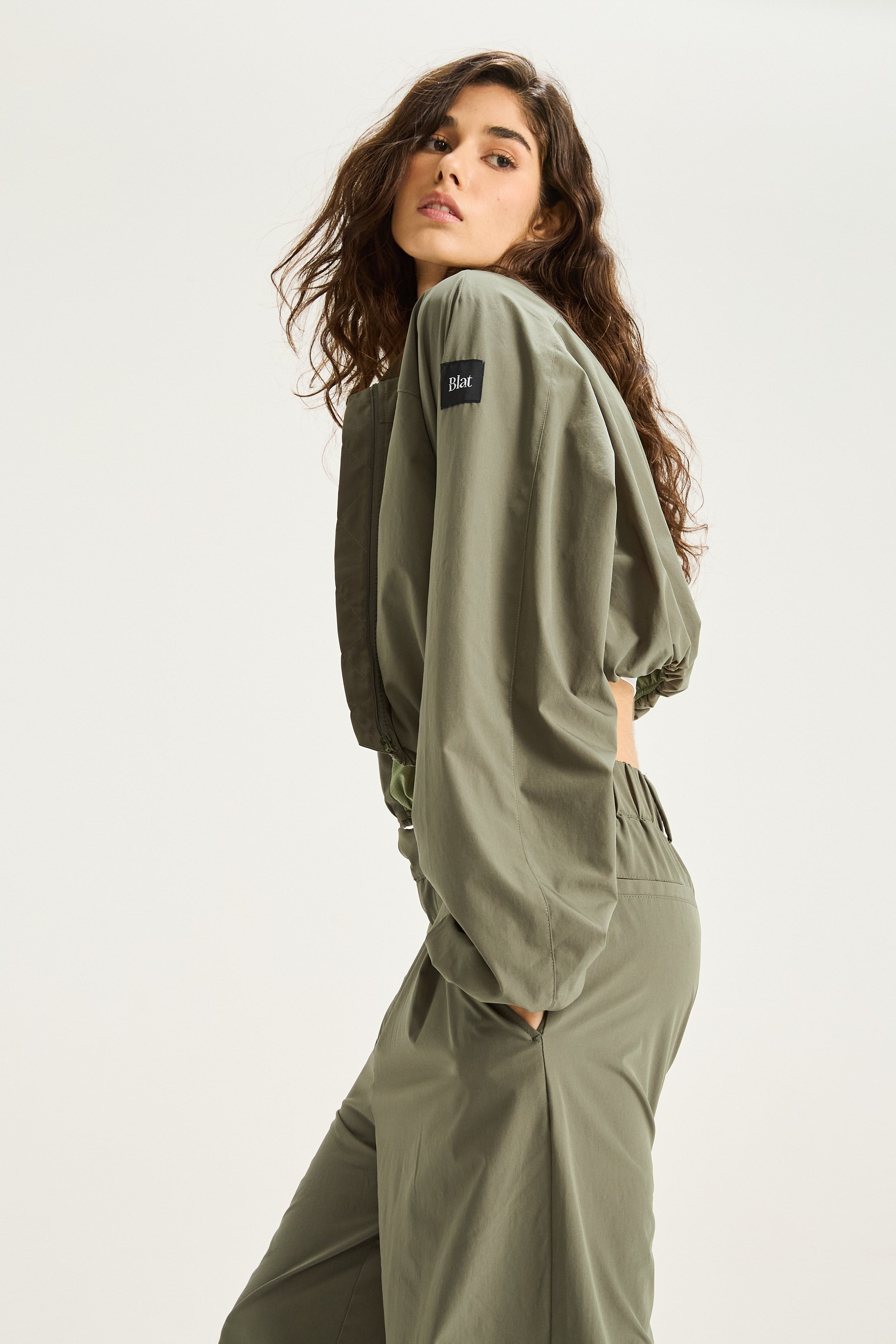 Pantalón Still - Militar