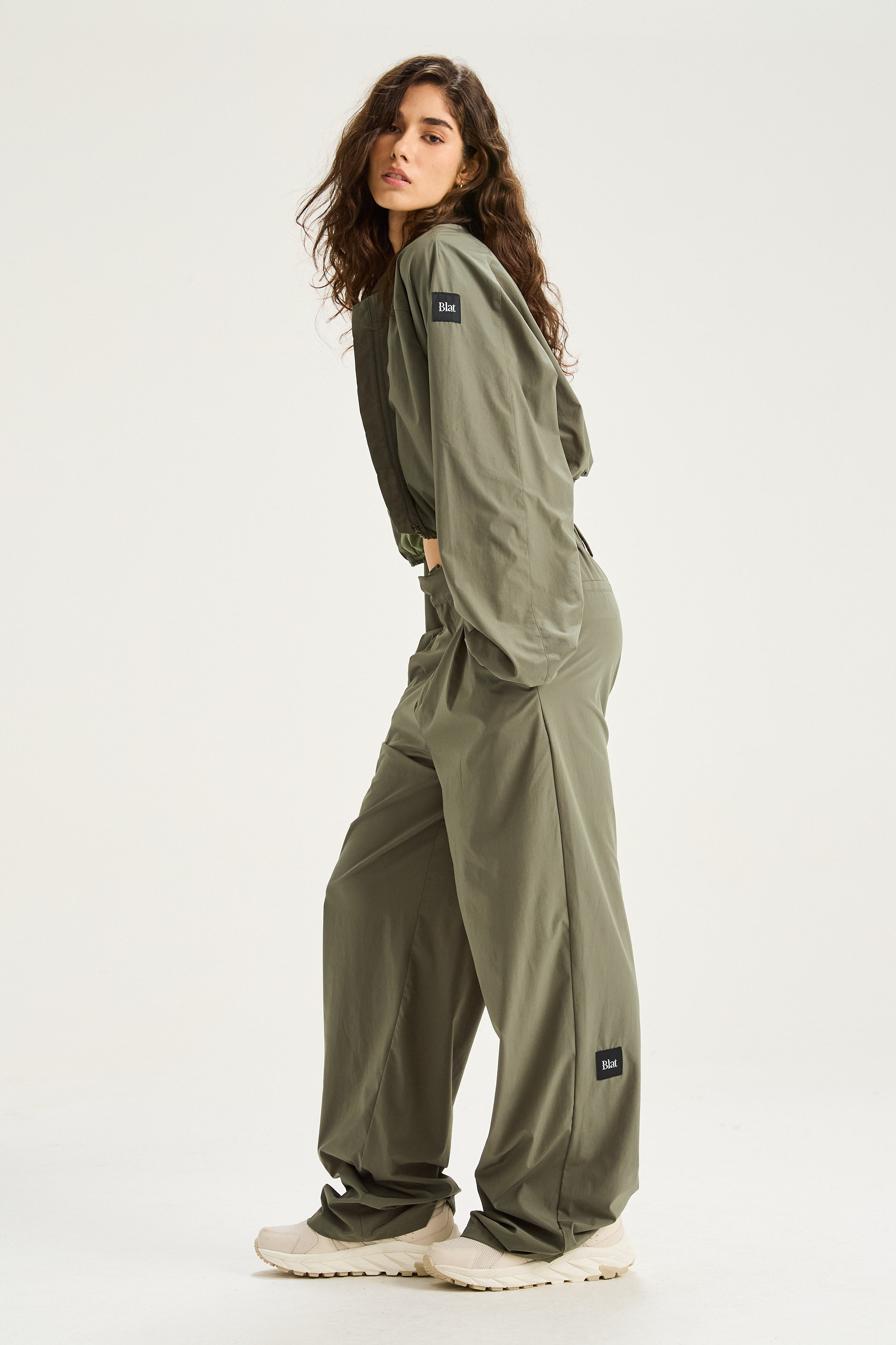 Pantalón Still - Militar