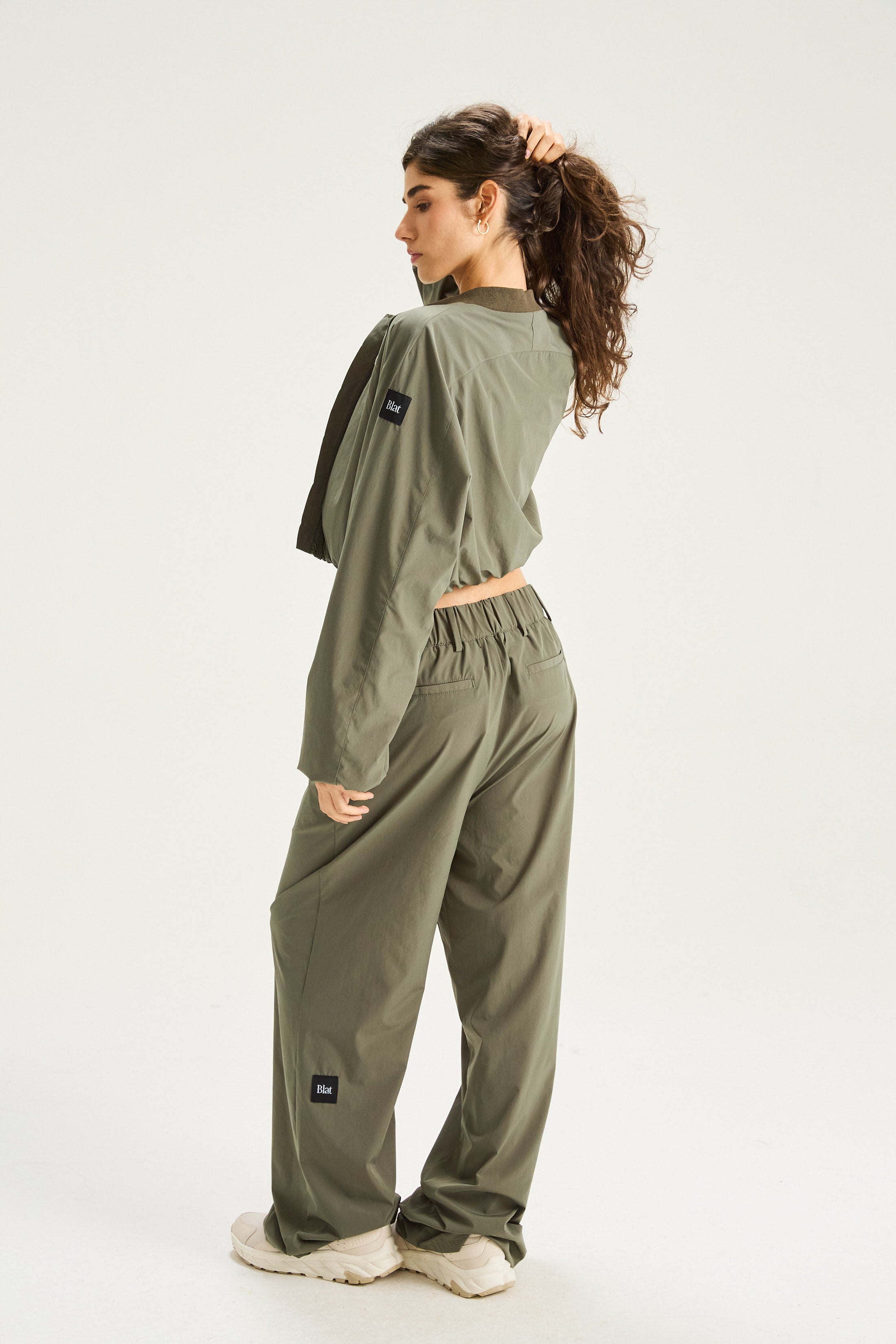 Pantalón Still - Militar