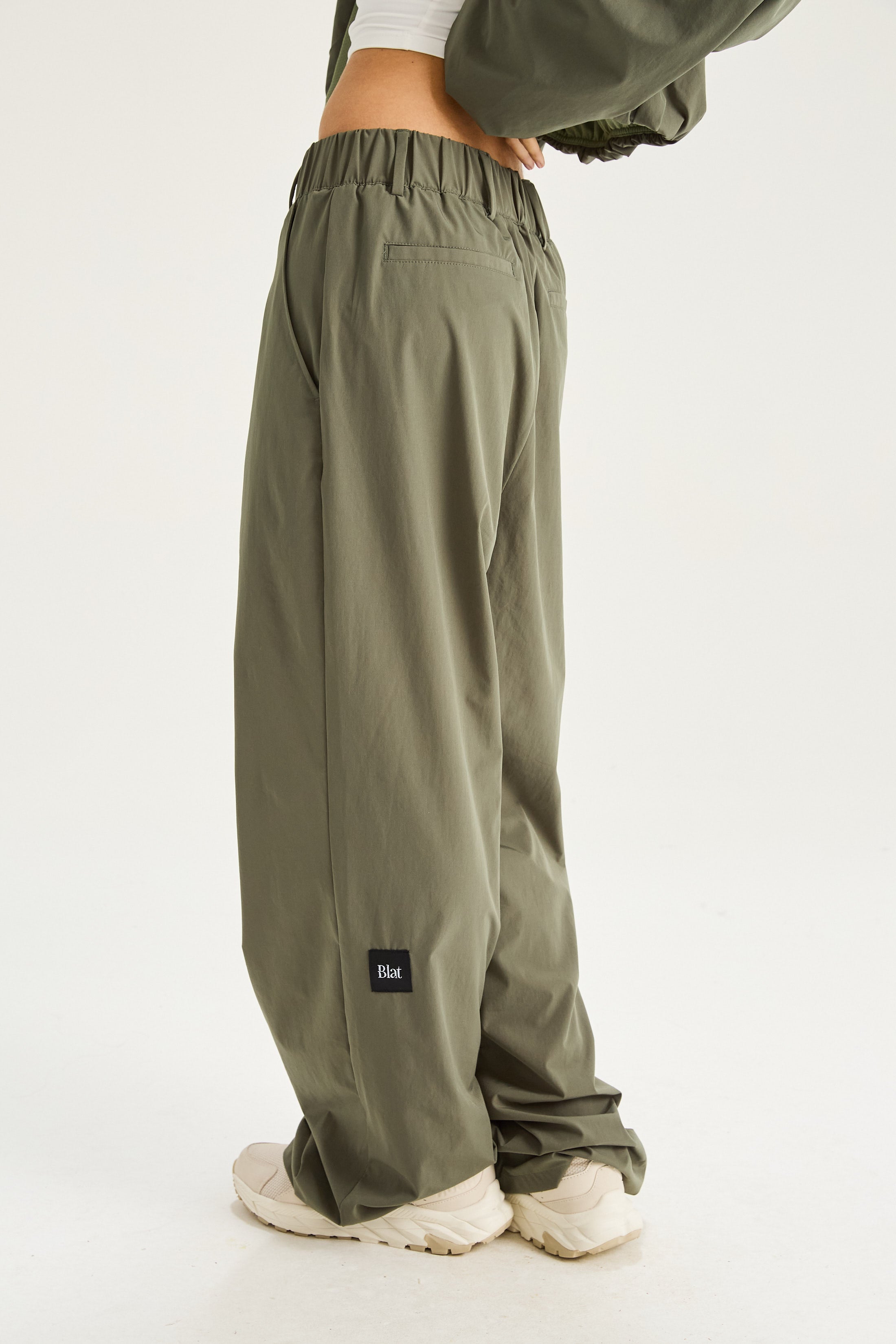 Pantalón Still - Militar