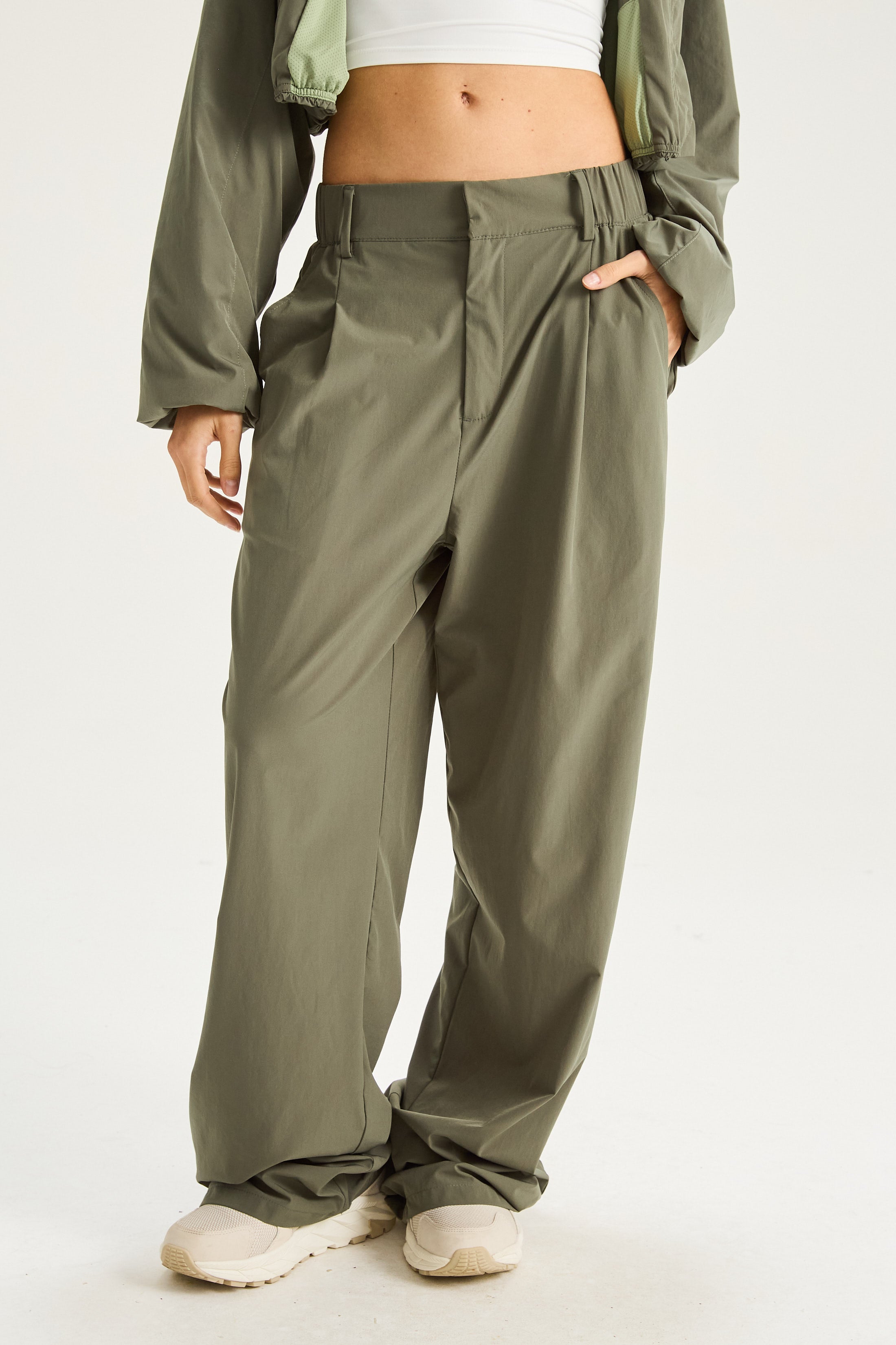 Pantalón Still - Militar
