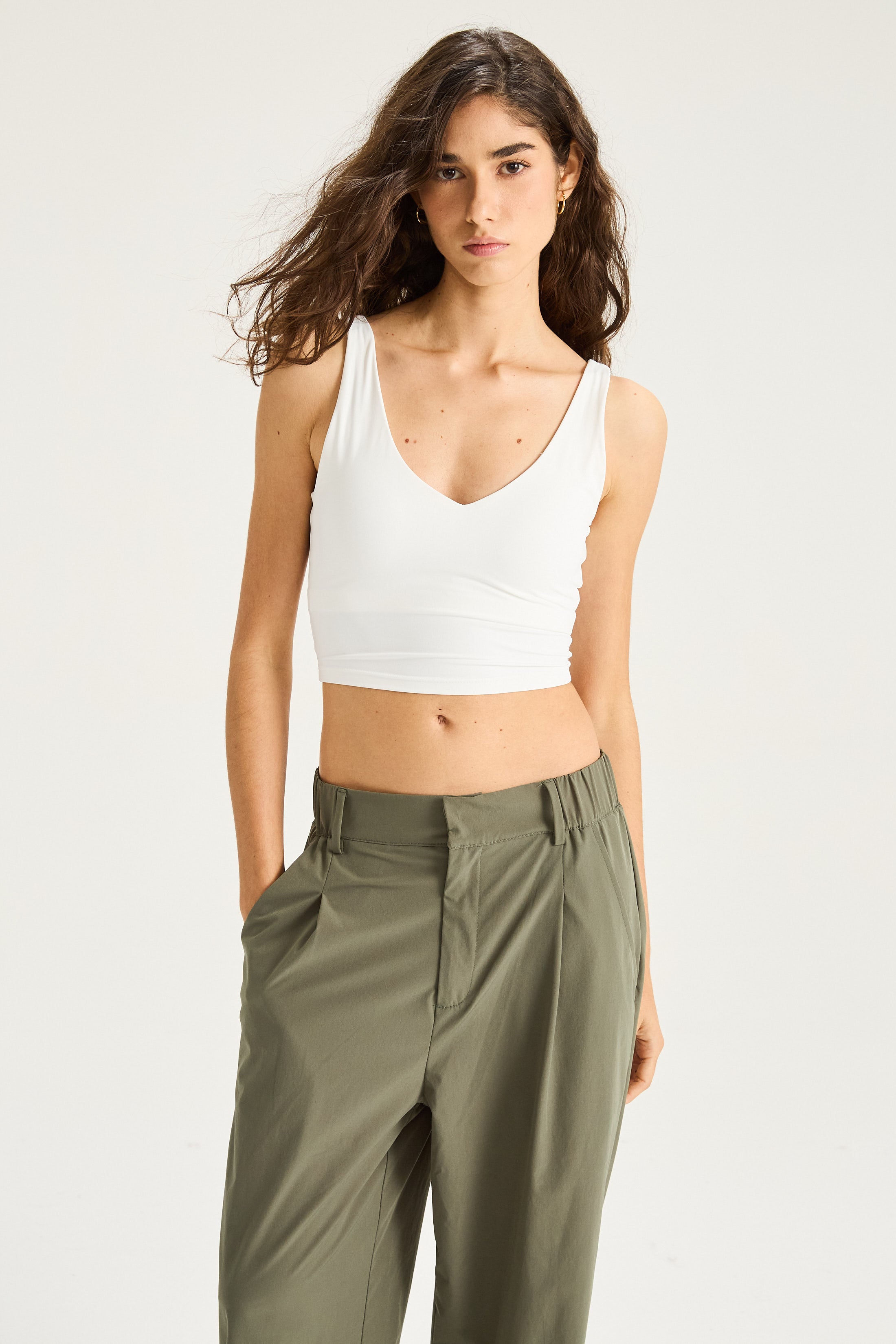 Top Casual - PureSkin® - Blanco