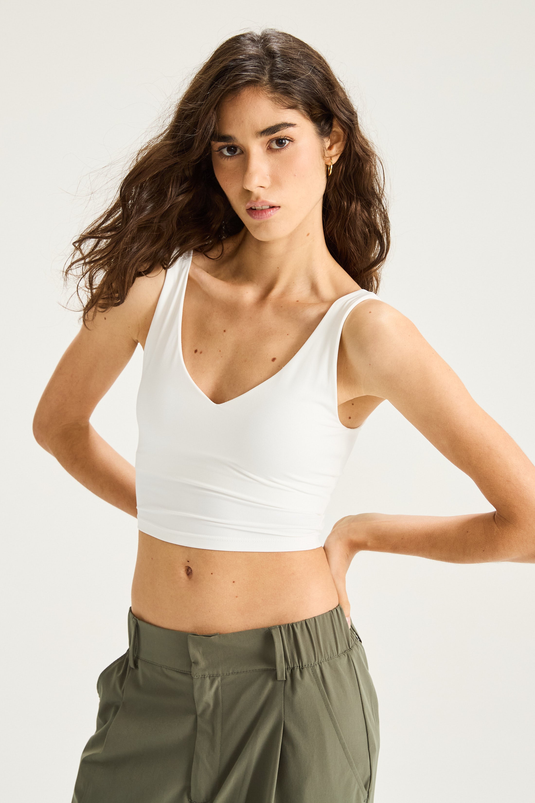 Top Casual - PureSkin® - Blanco