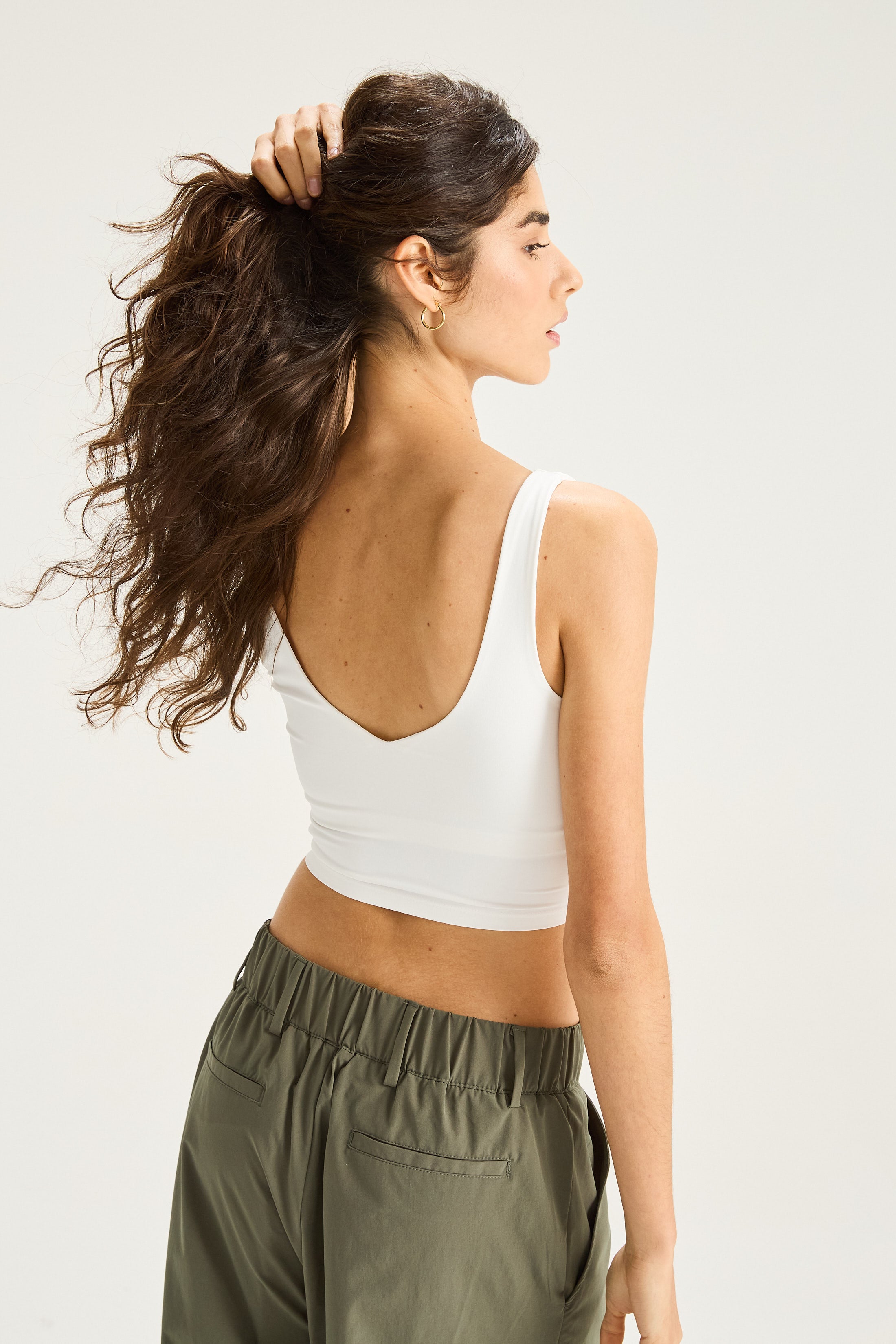 Top Casual - PureSkin® - Blanco