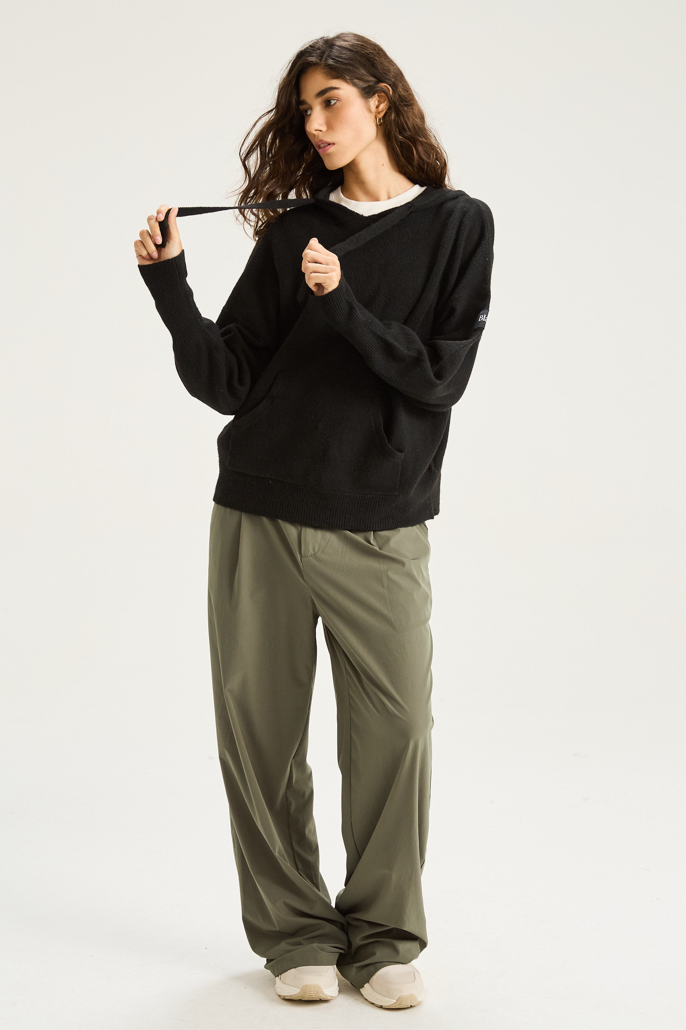 Sweater Lumen - Negro