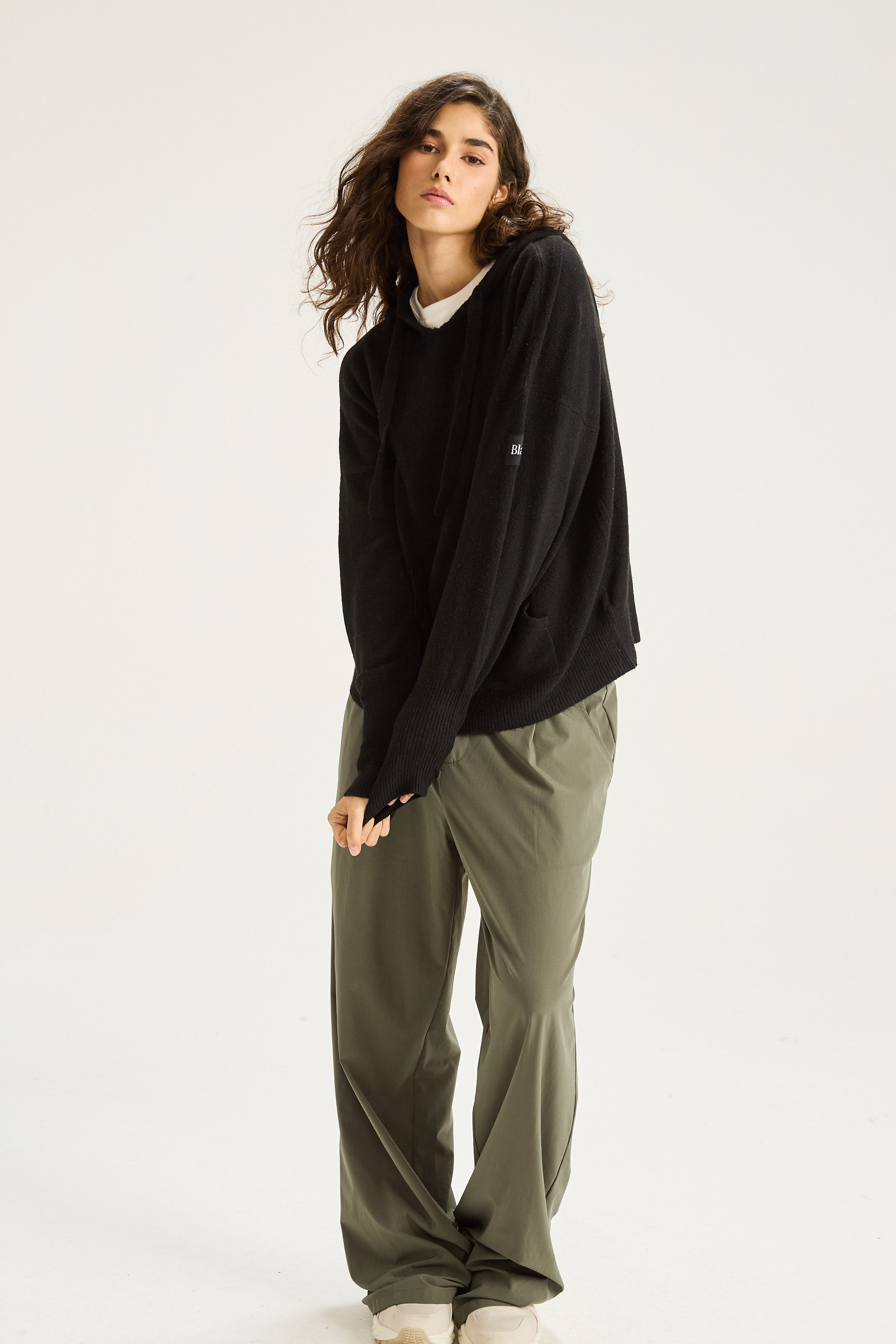 Sweater Lumen - Negro